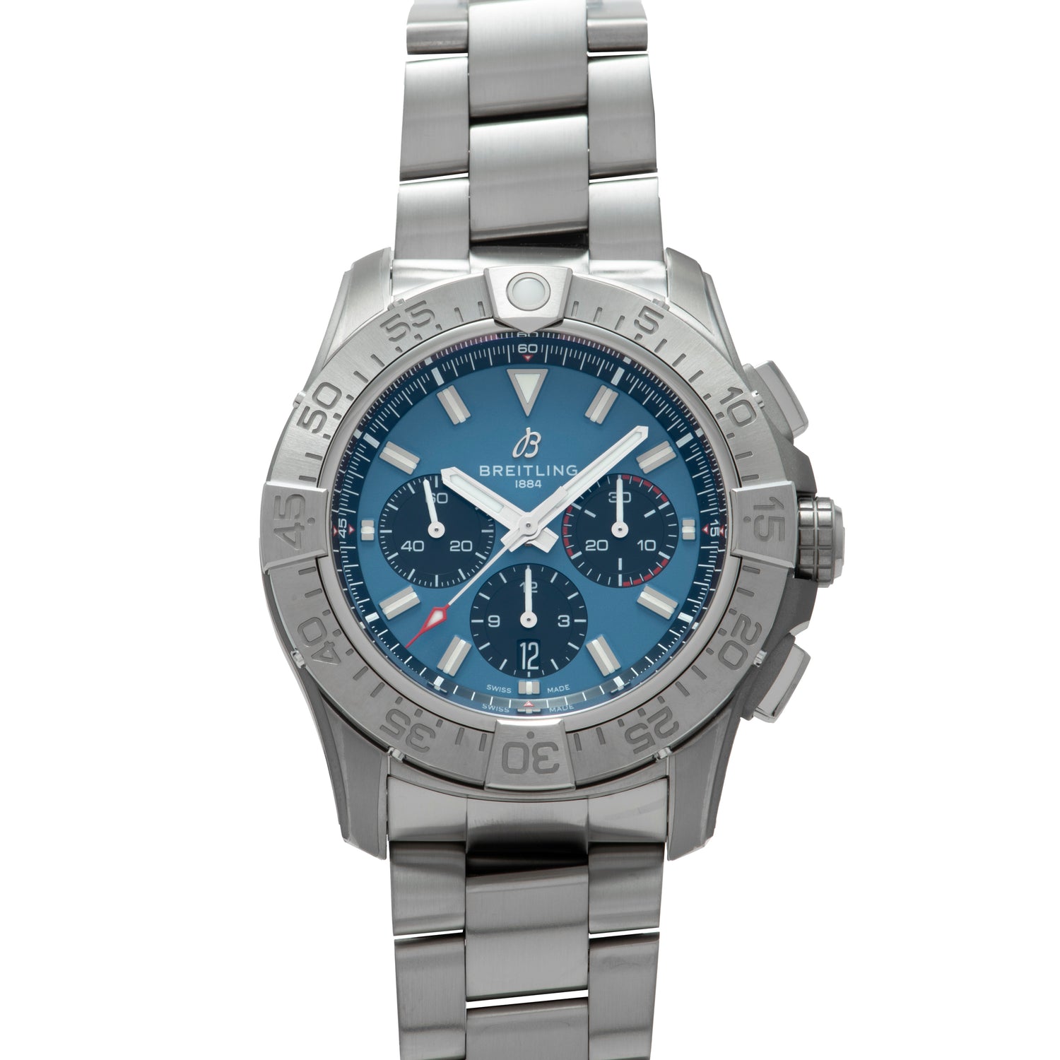 Breitling Super Avenger B01 Chronograph 46 – Analog:Shift