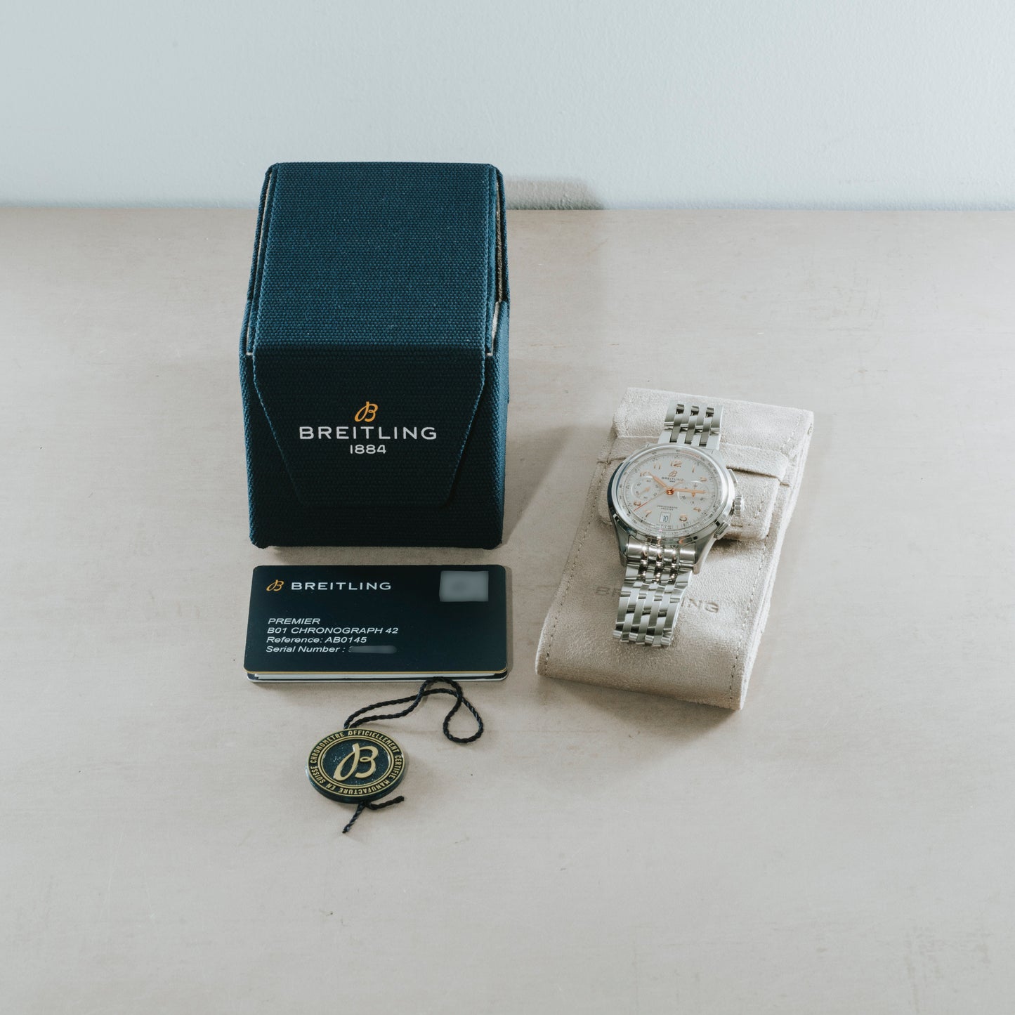 Breitling B01 Premier Chronograph 42