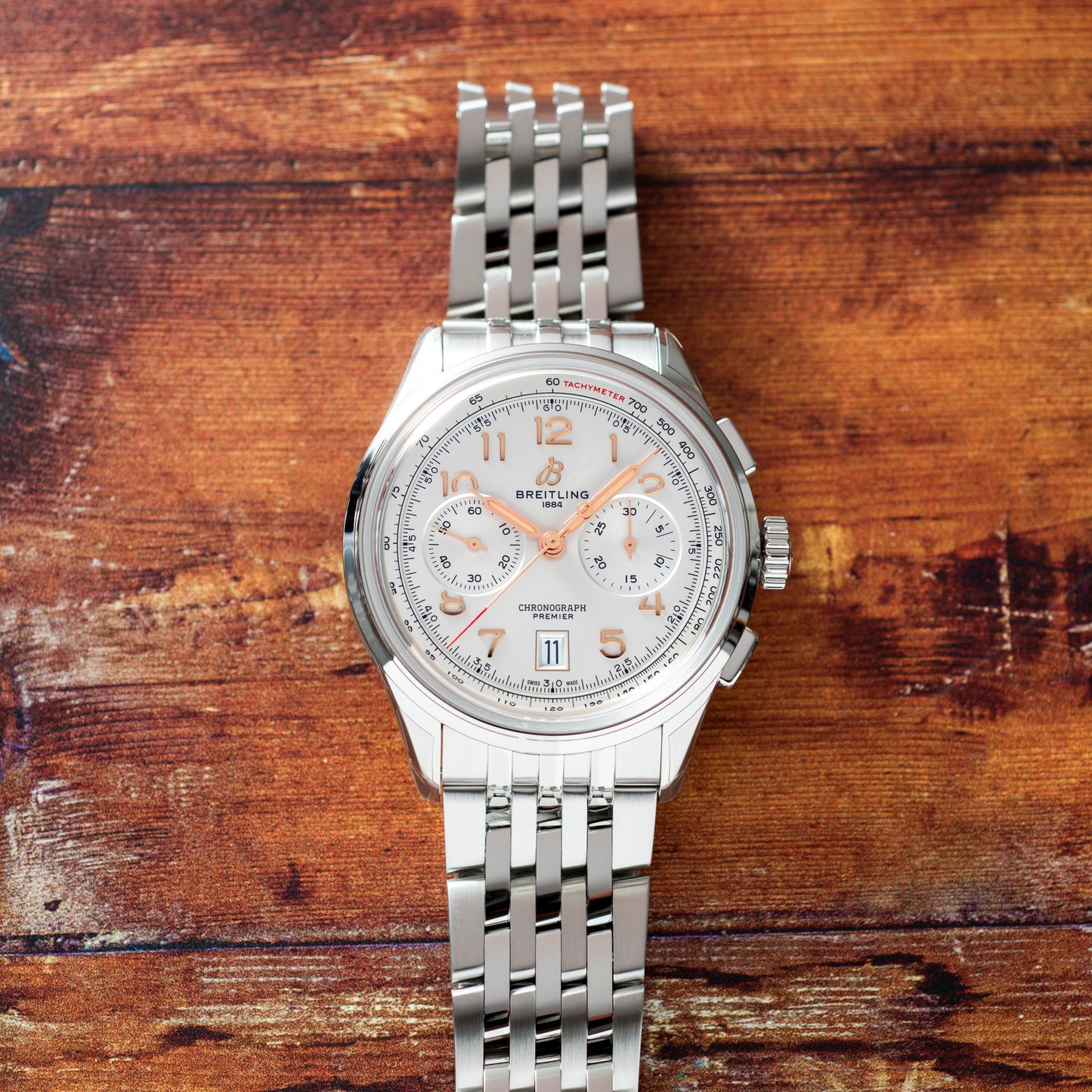 Breitling B01 Premier Chronograph 42