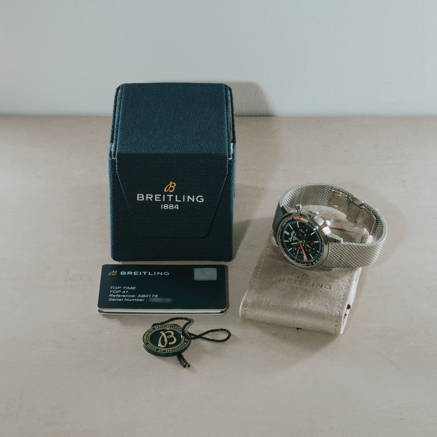 Breitling Top Time B01 Chronograph Ford Mustang