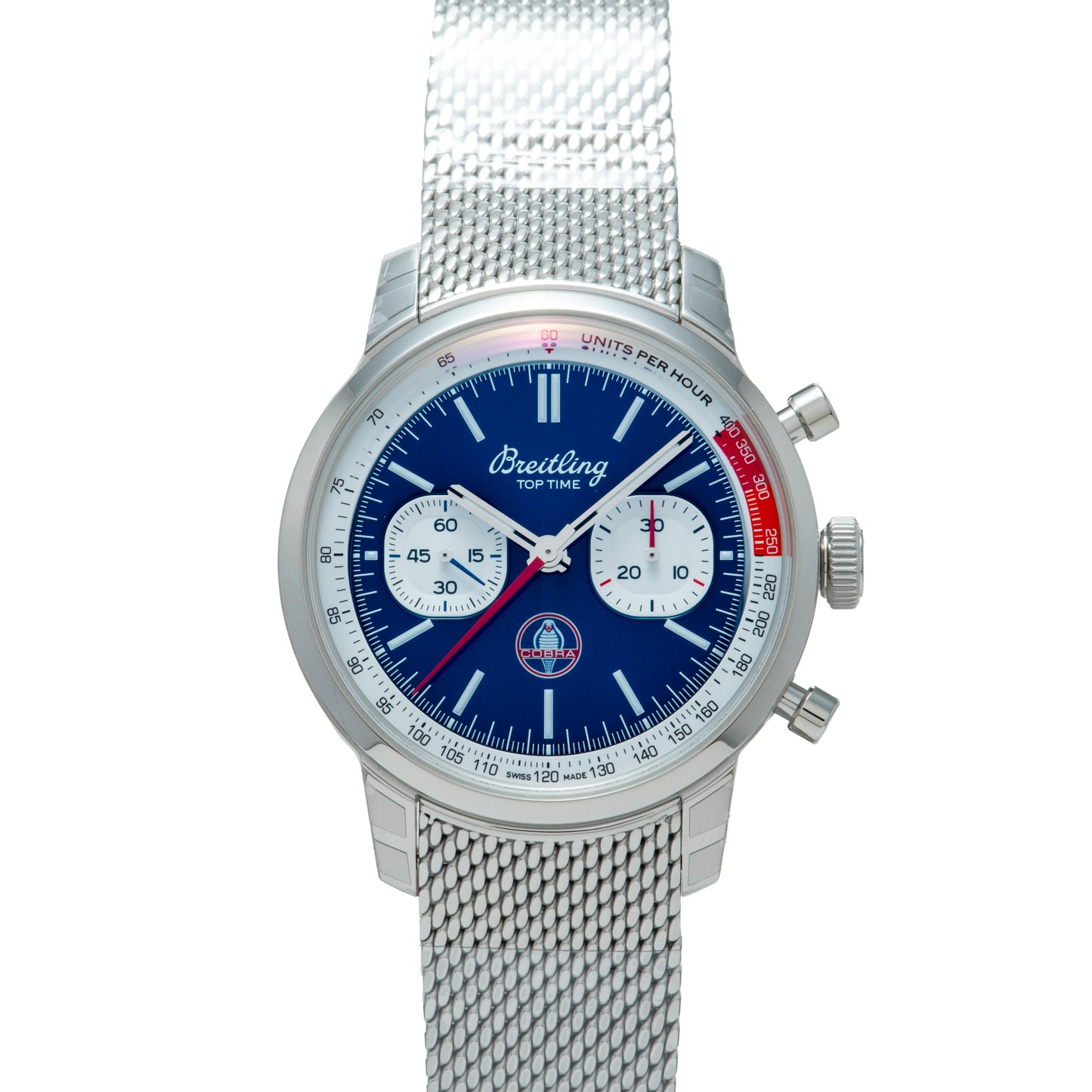 Breitling Top Time B01 Chronograph Shelby Cobra