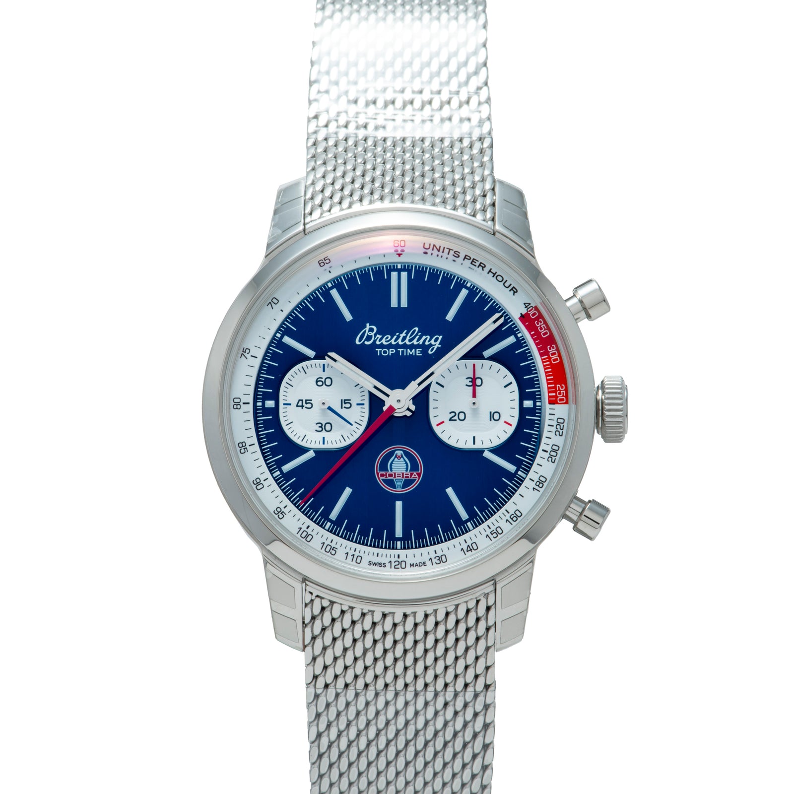 Breitling Top Time B01 Chronograph Shelby Cobra