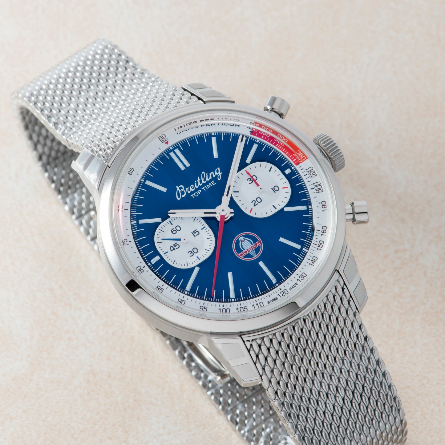 Breitling Top Time B01 Chronograph Shelby Cobra