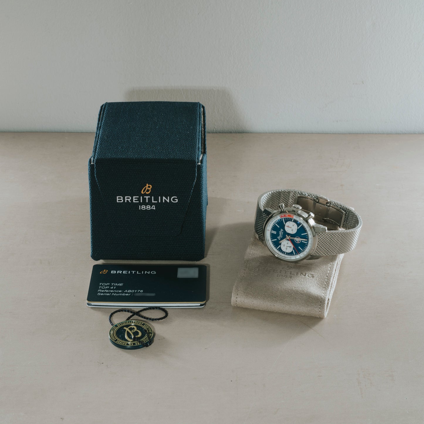 Breitling Top Time B01 Chronograph Shelby Cobra