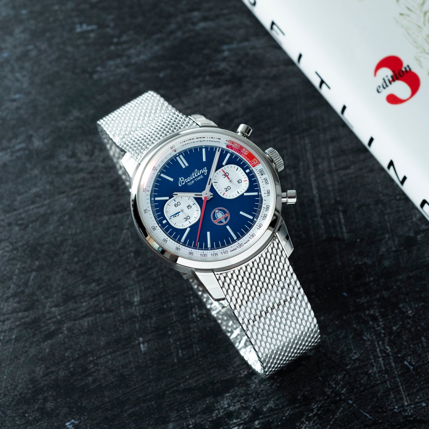 Breitling Top Time B01 Chronograph Shelby Cobra