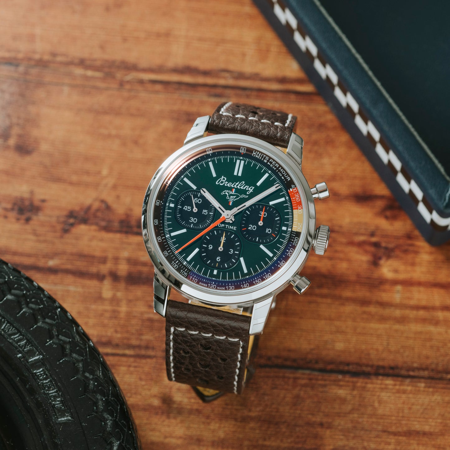 Breitling Top Time B01 Chronograph Ford Mustang