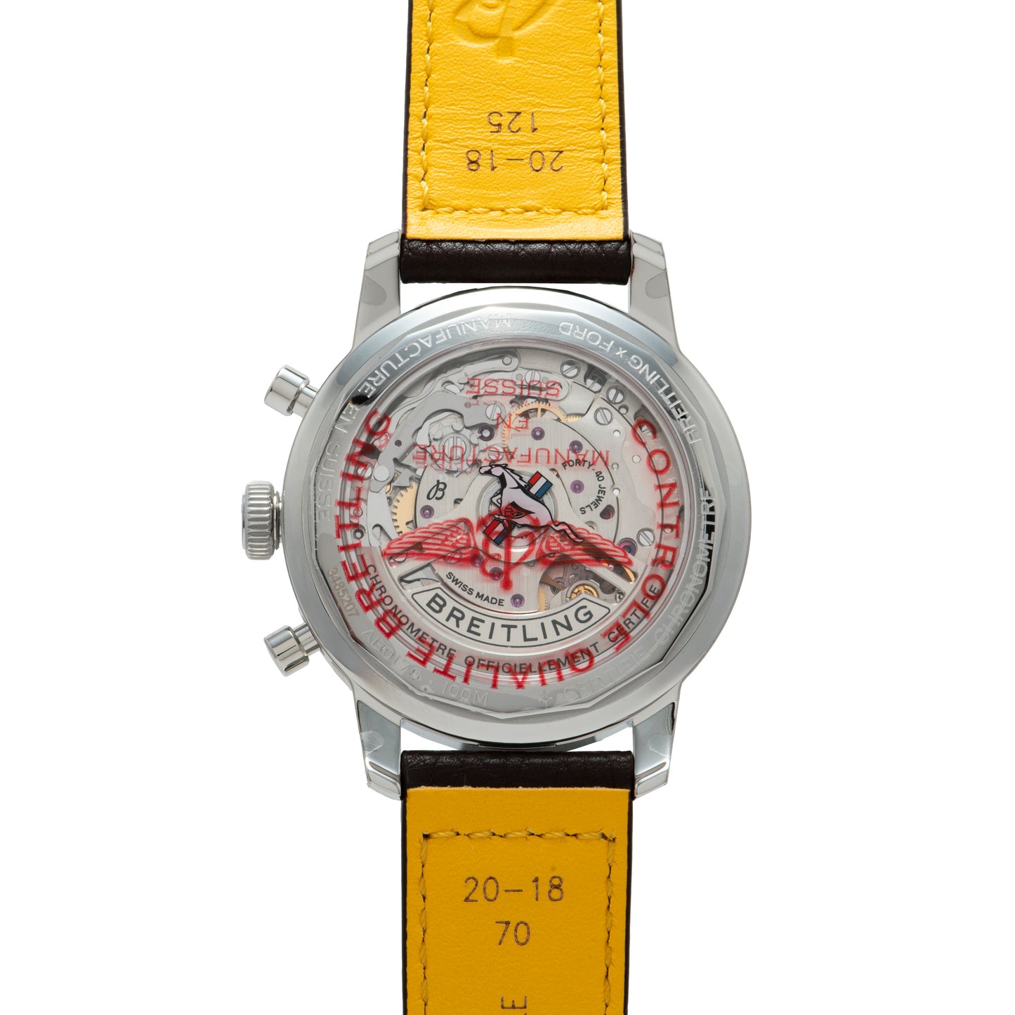 Breitling Top Time B01 Chronograph Ford Mustang