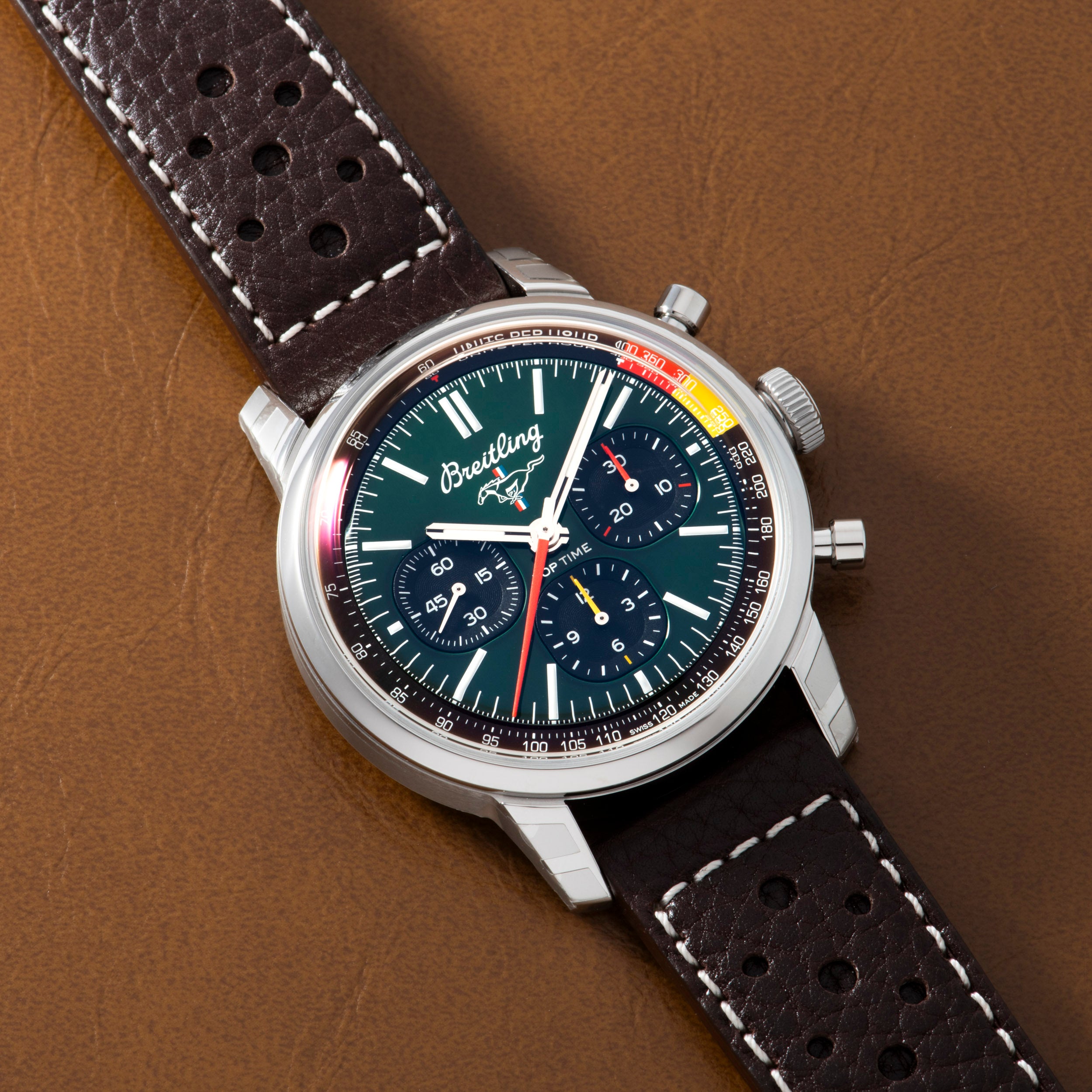 Breitling Top Time B01 Chronograph Ford Mustang – Analog:Shift