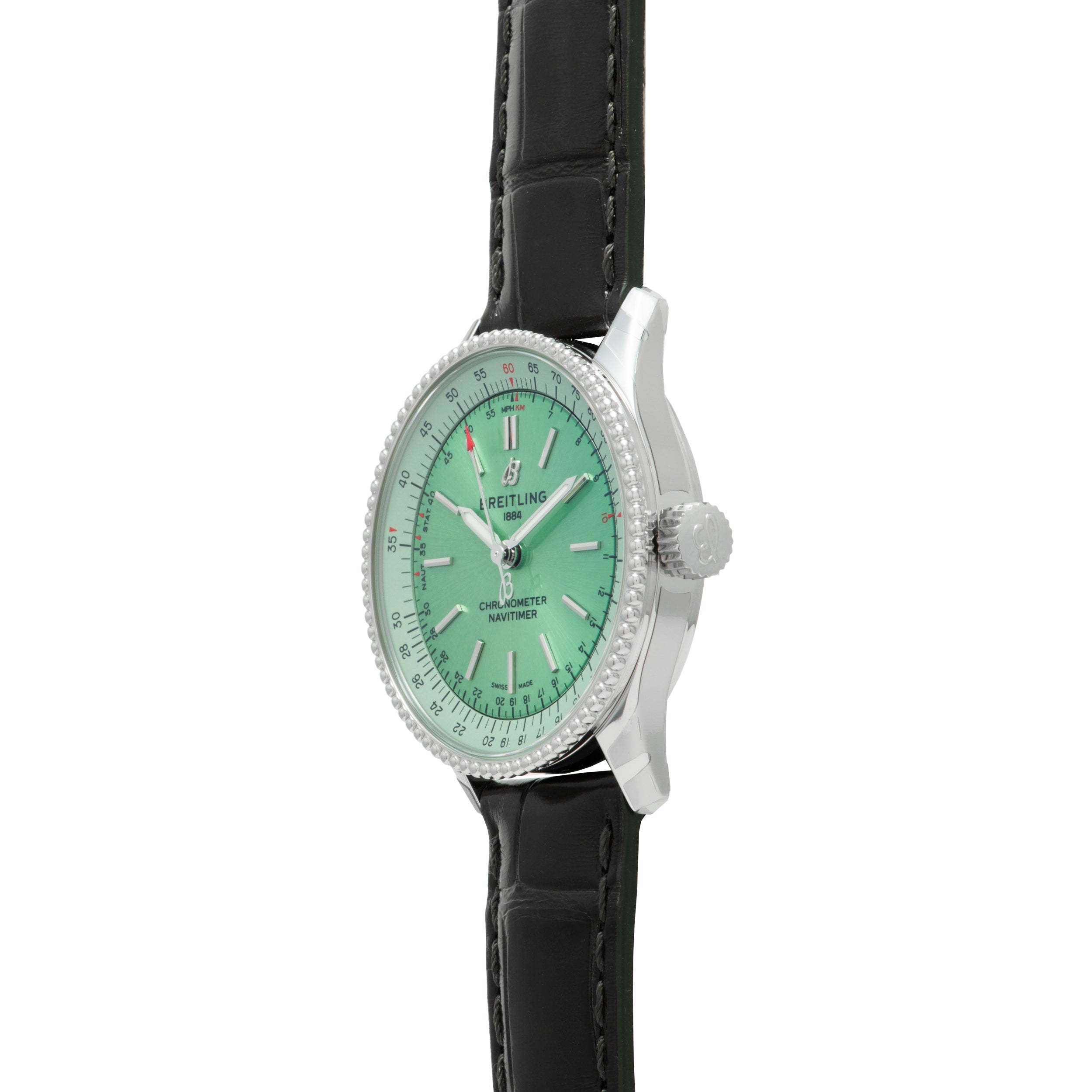 Breitling Navitimer 35 – Analog:Shift