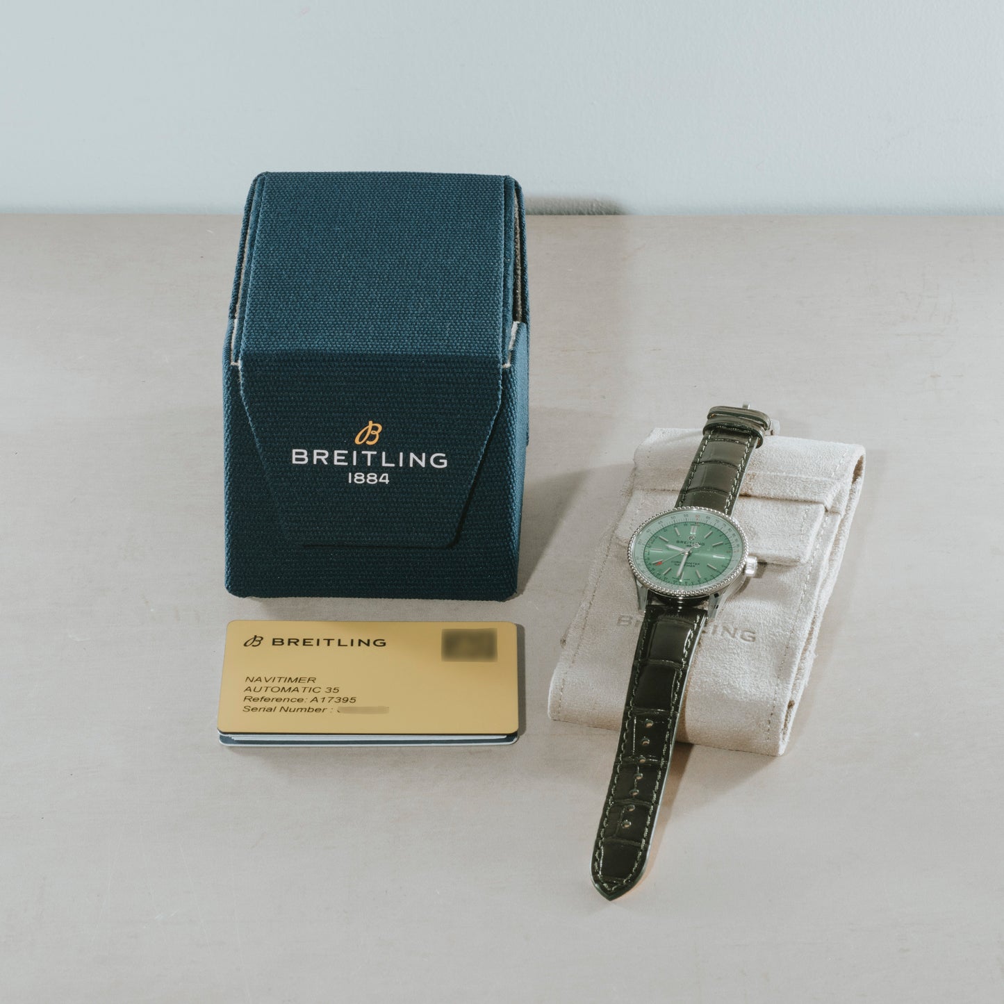 Breitling Navitimer 35