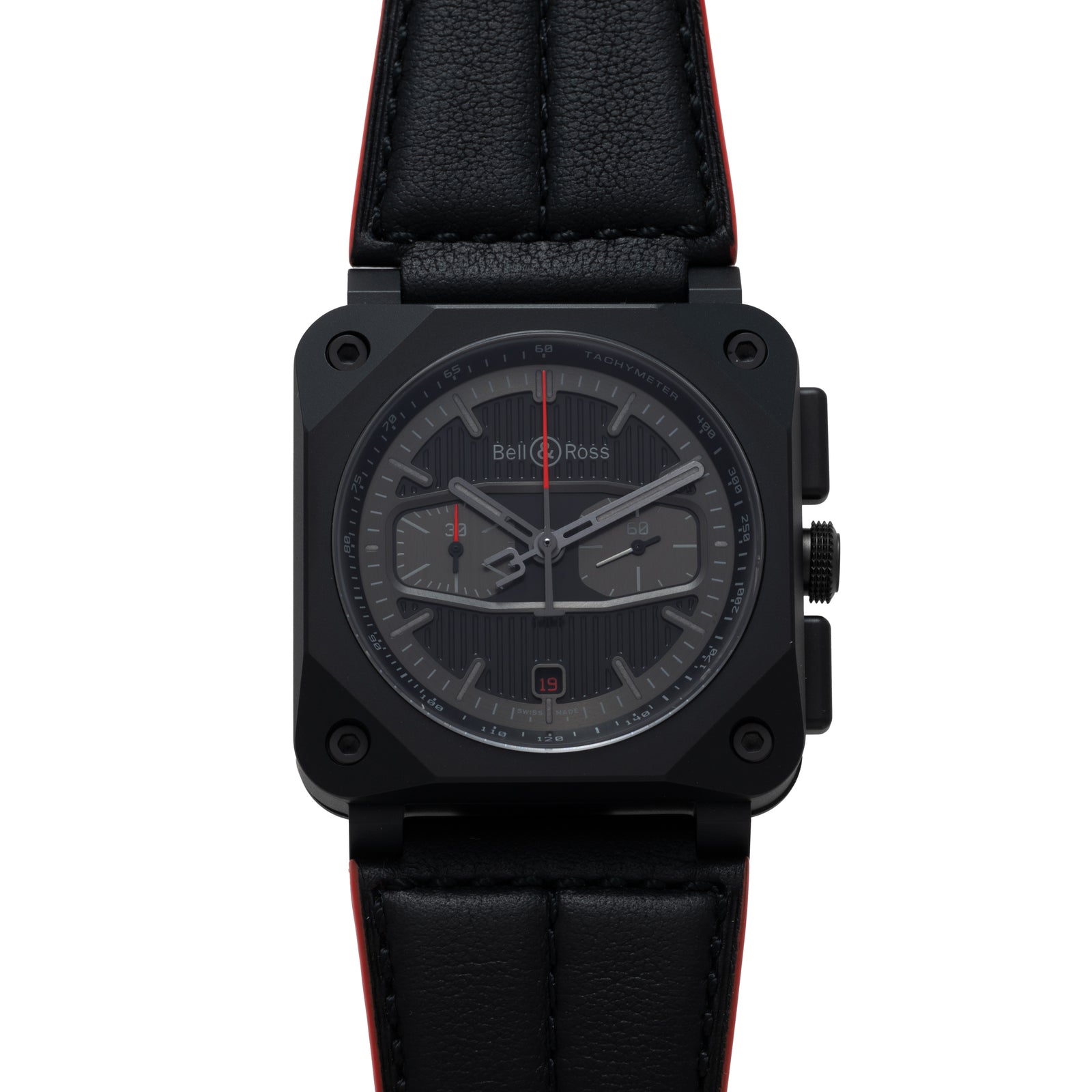 Bell & Ross BR-03 Blacktrack Chronograph Limited Edition