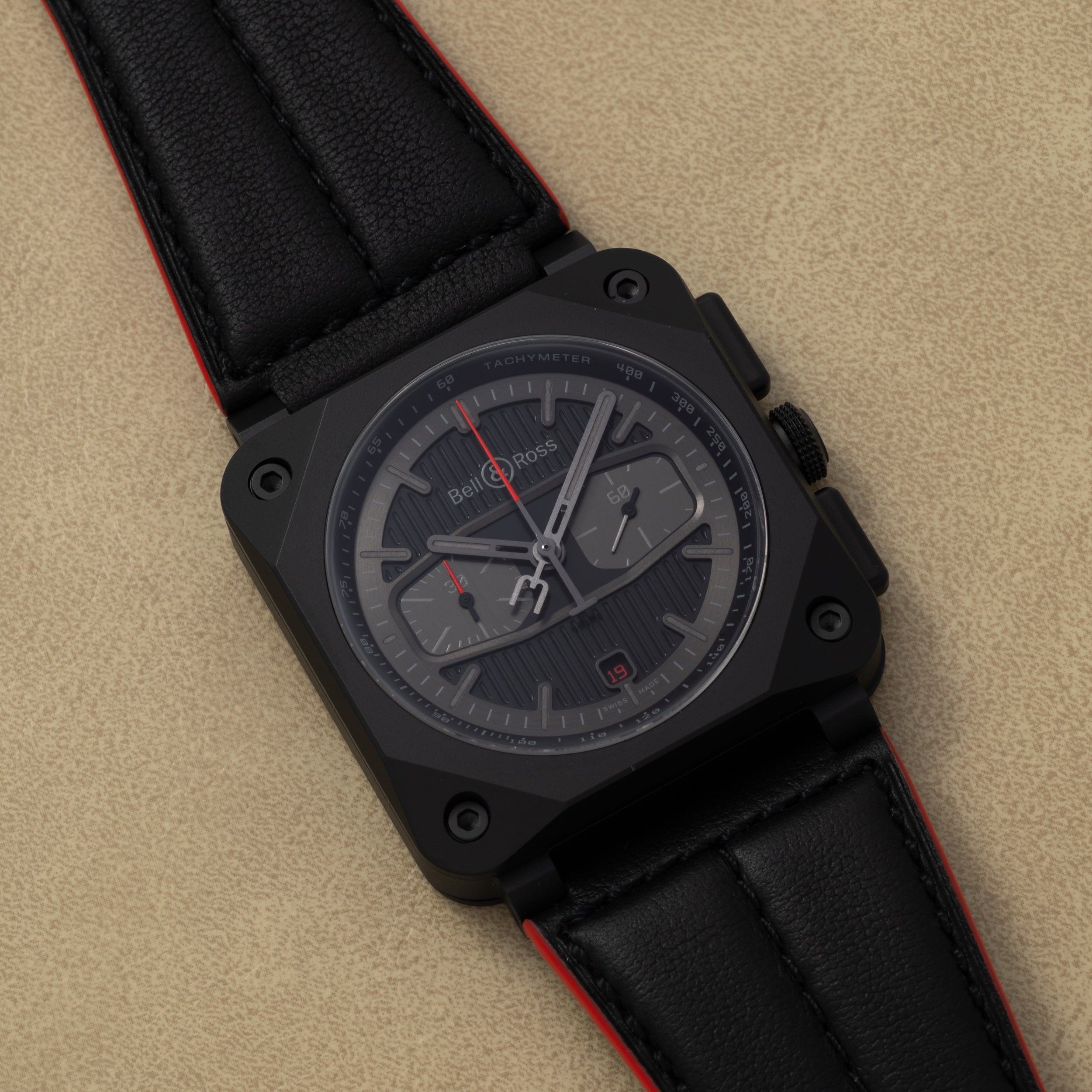Bell & Ross BR-03 Blacktrack Chronograph Limited Edition