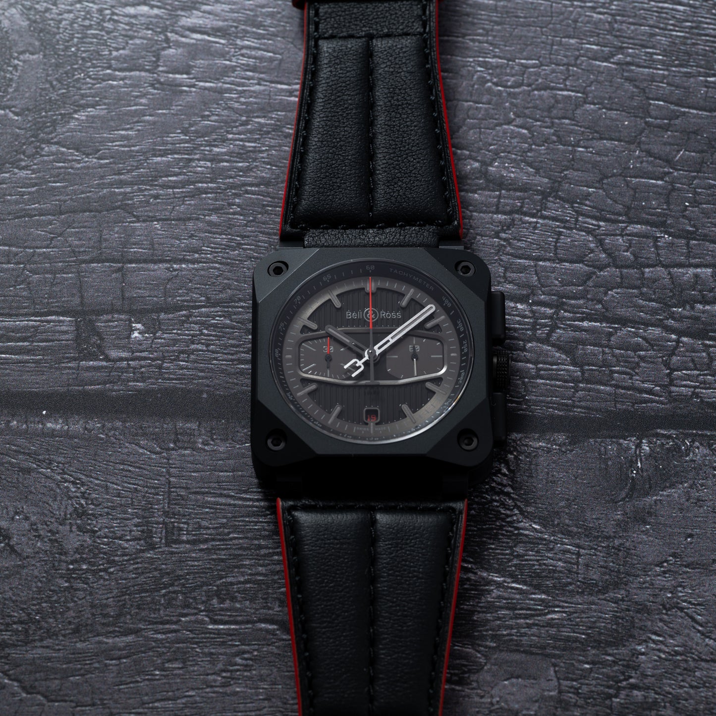 Bell & Ross BR-03 Blacktrack Chronograph Limited Edition