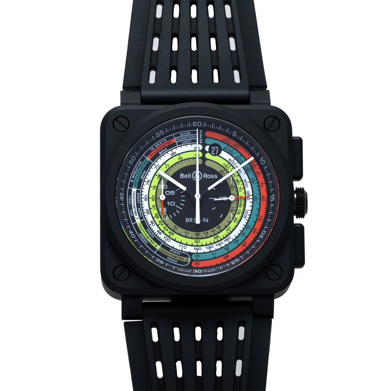 Bell & Ross BR-03 Chrono Multimeter Limited Edition