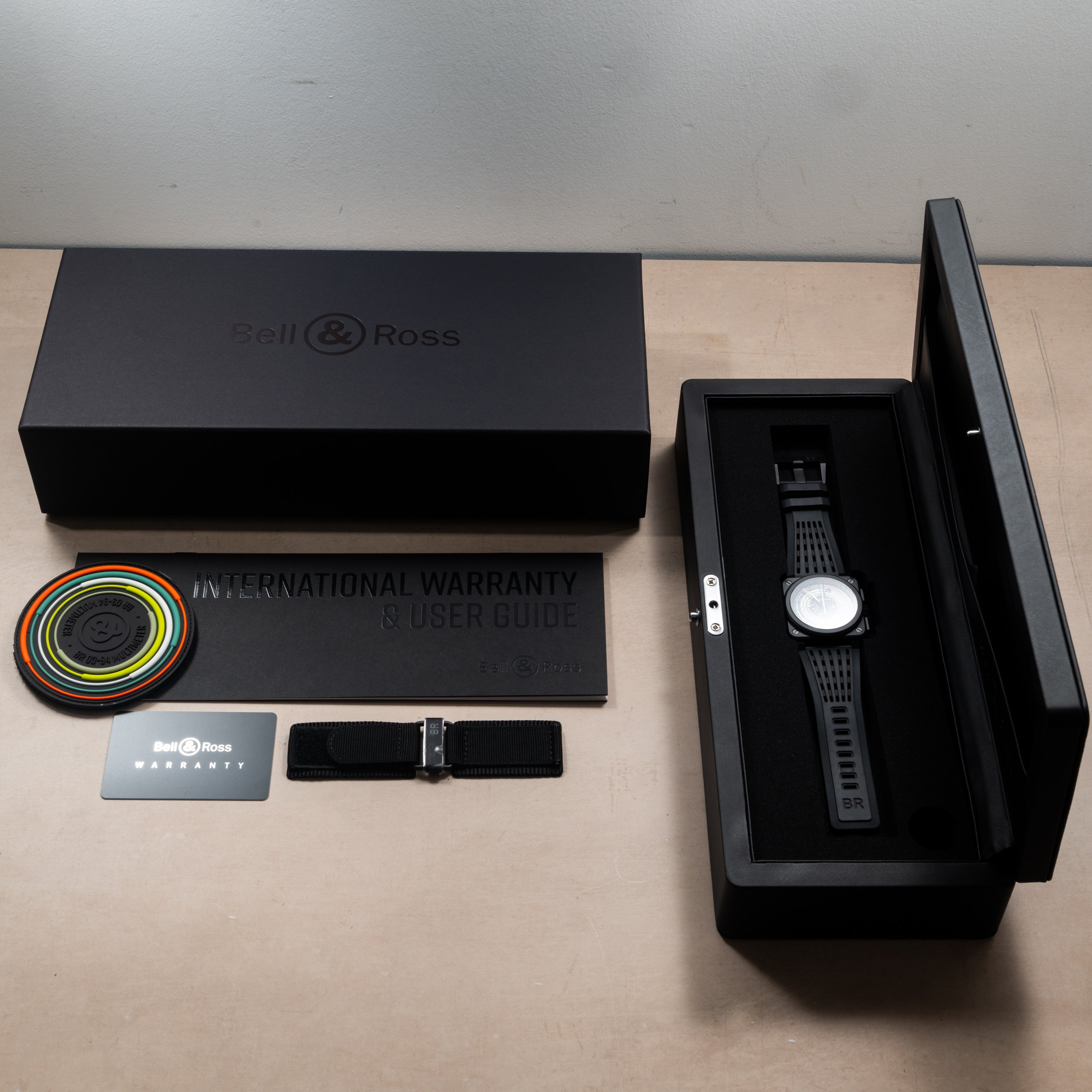 Bell & Ross BR-03 Chrono Multimeter – Analog:Shift