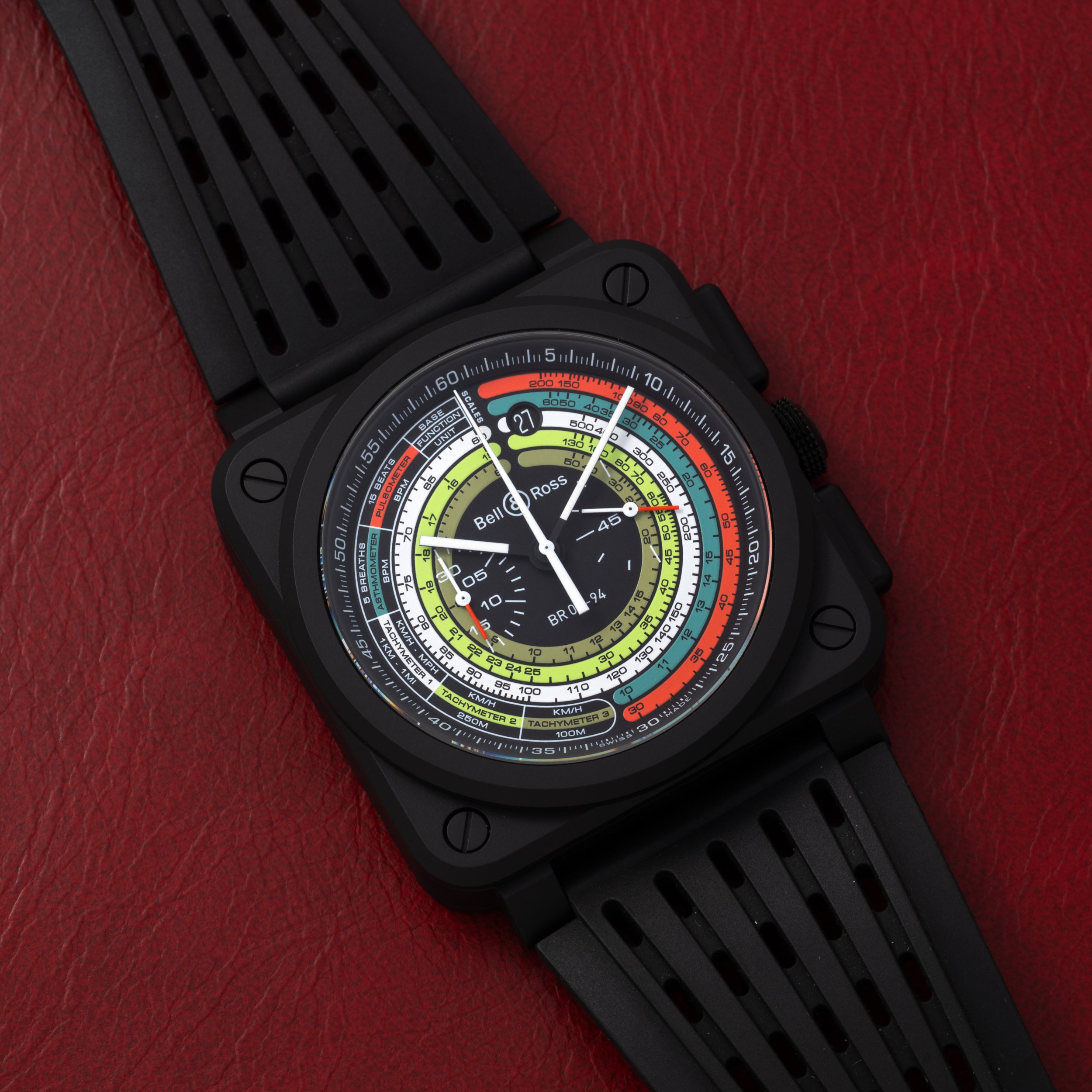 Bell & Ross BR-03 Chrono Multimeter Limited Edition – Analog:Shift