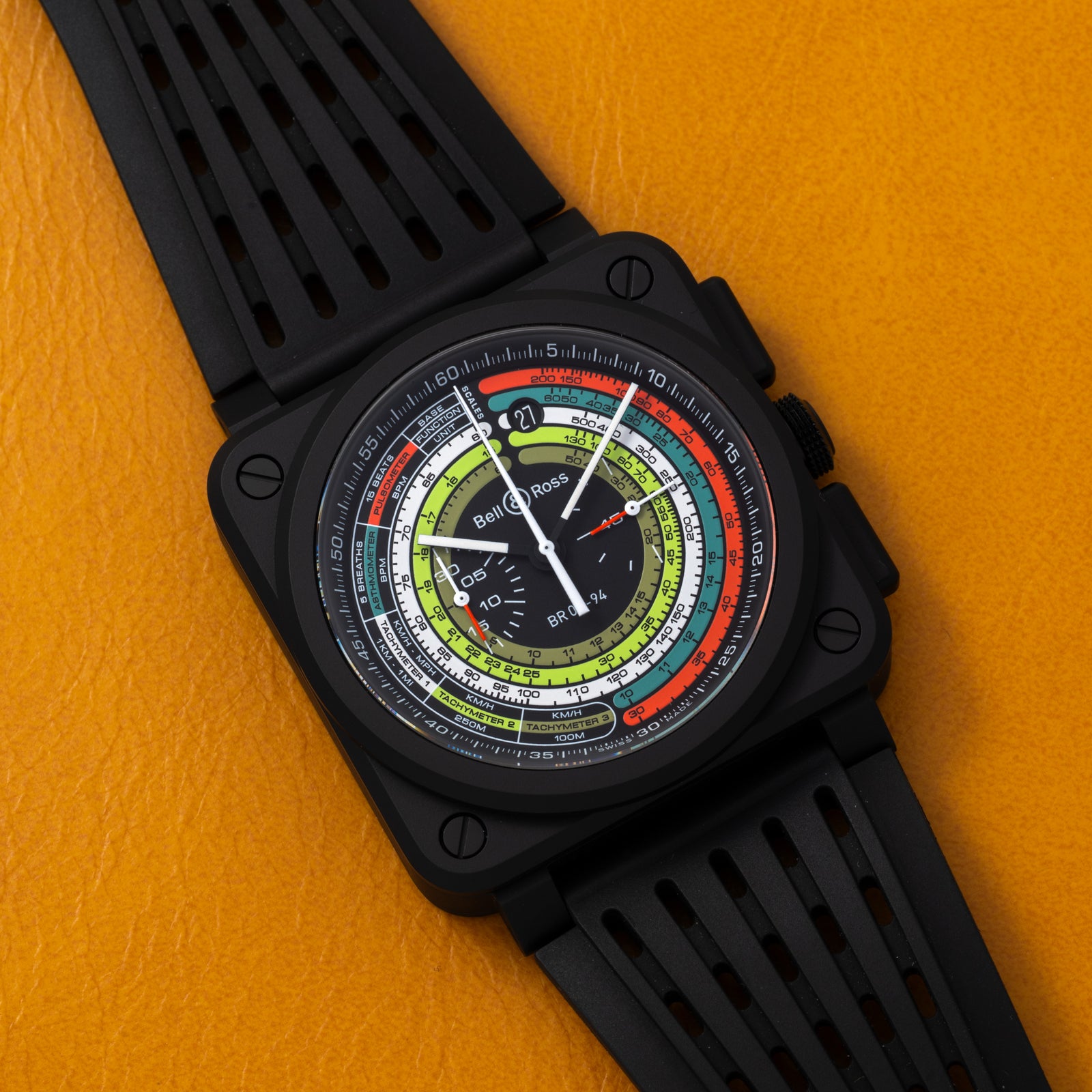 Bell & Ross BR-03 Chrono Multimeter Limited Edition