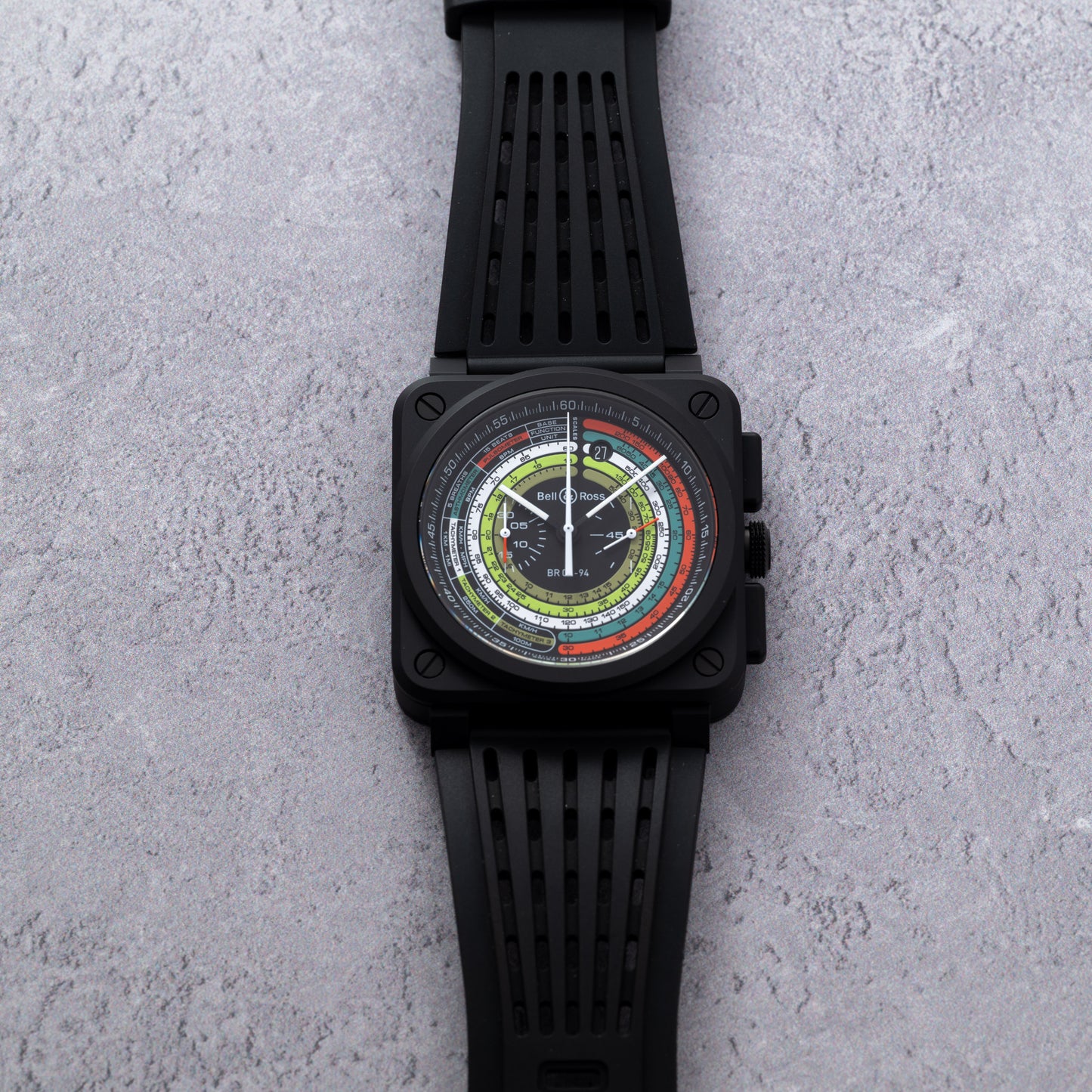 Bell & Ross BR-03 Chrono Multimeter Limited Edition