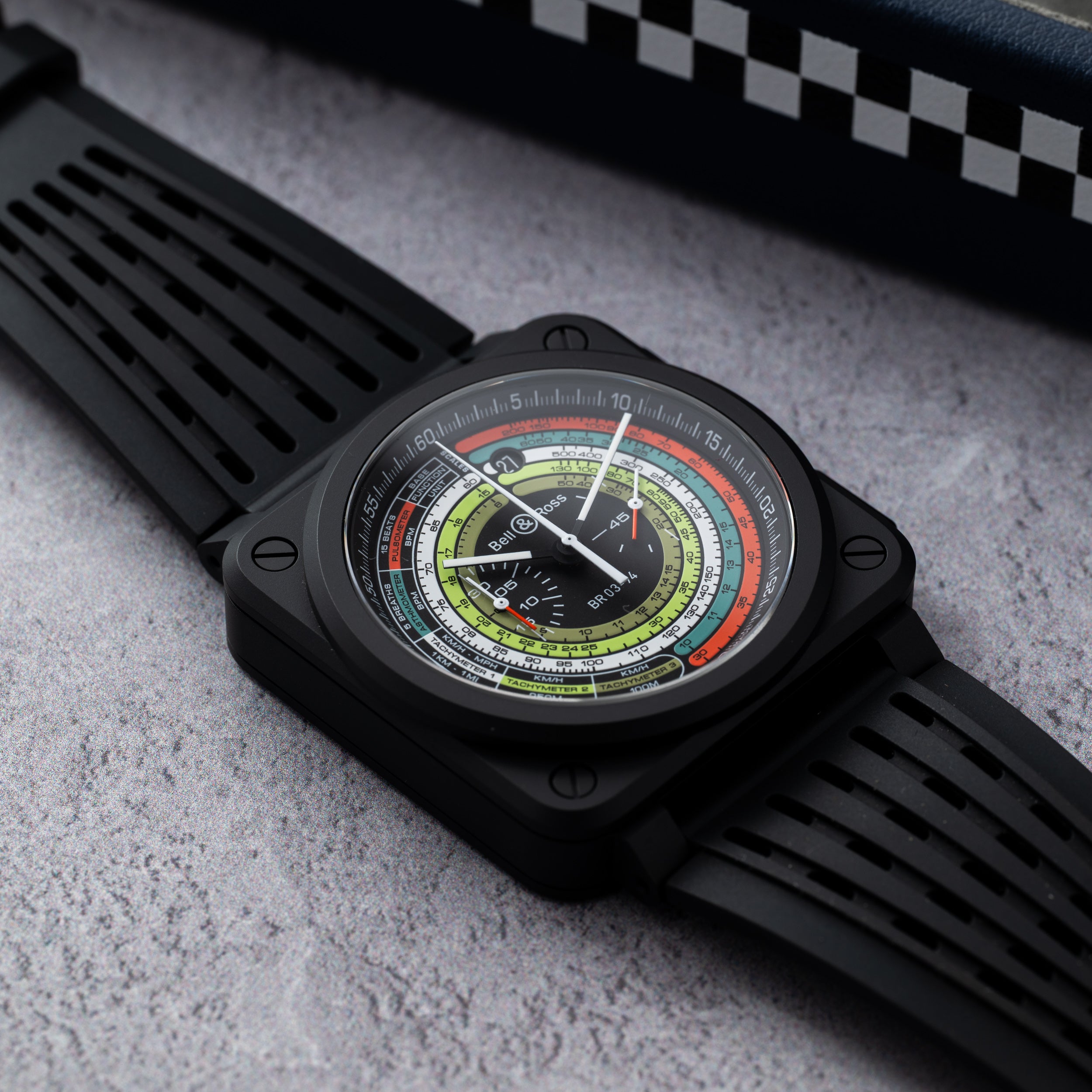 Bell & Ross BR-03 Chrono Multimeter Limited Edition – Analog:Shift