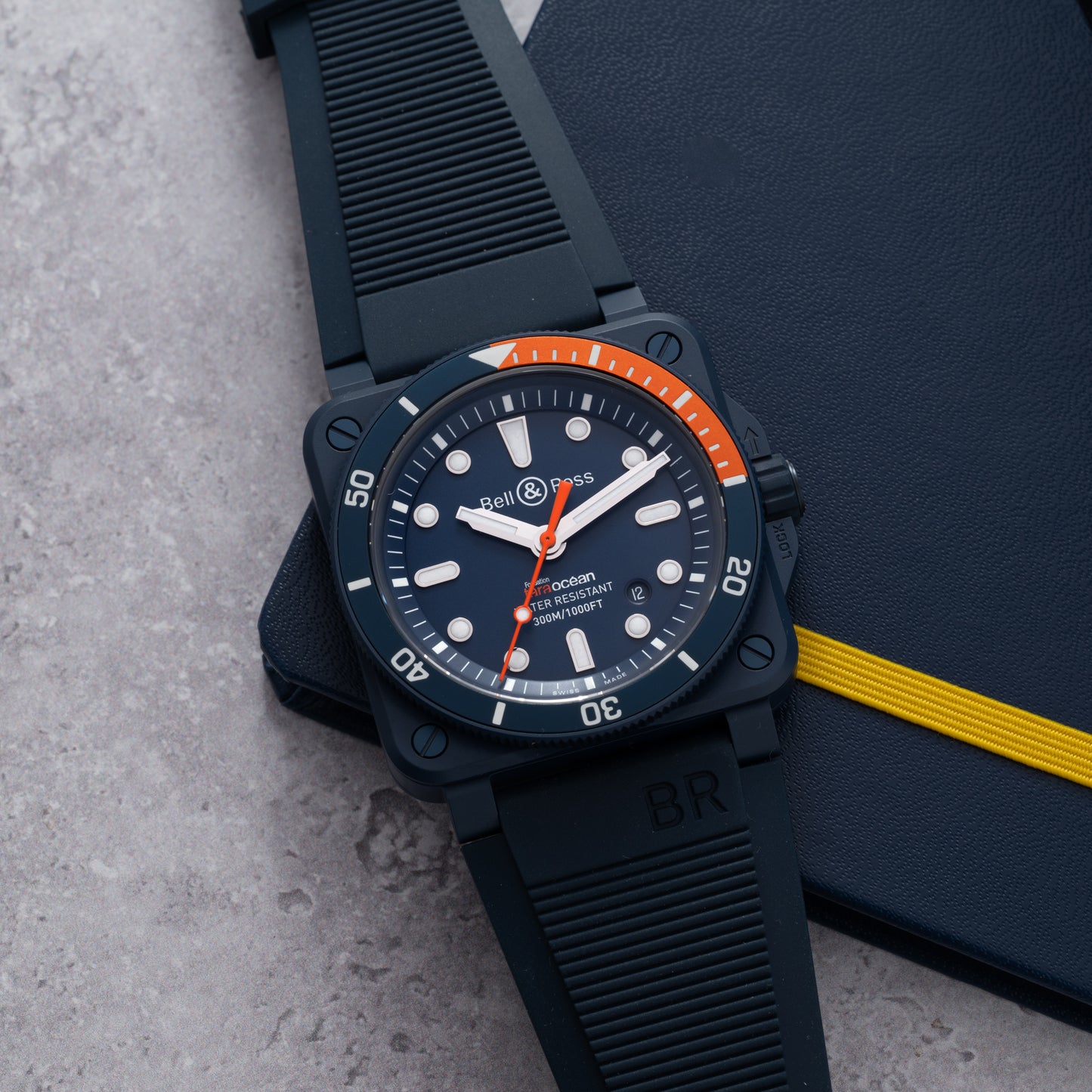 Bell & Ross BR-03 'Diver Tara' Ocean Limited Edition