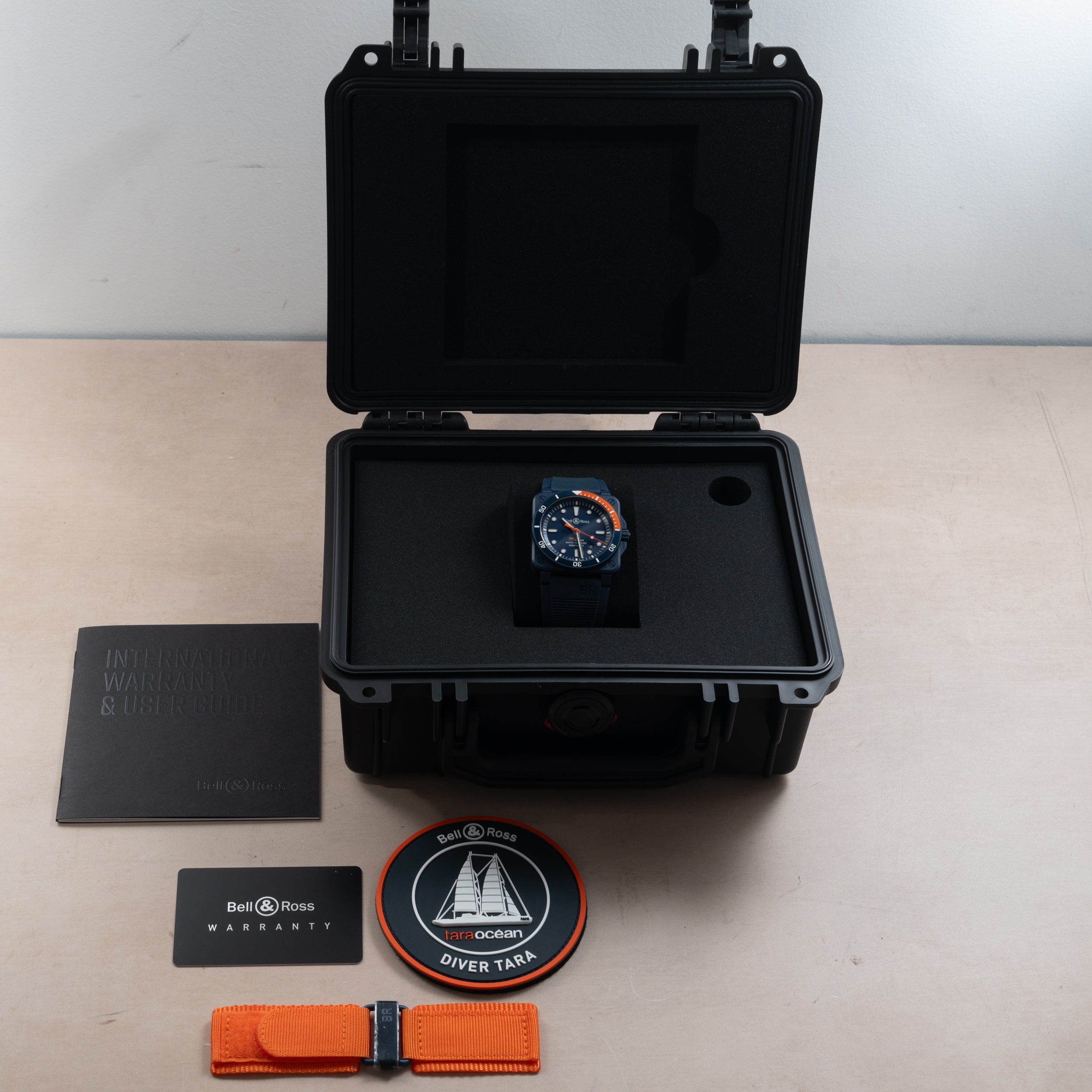 Bell & Ross BR-03 'Diver Tara' Ocean Limited Edition – Analog:Shift