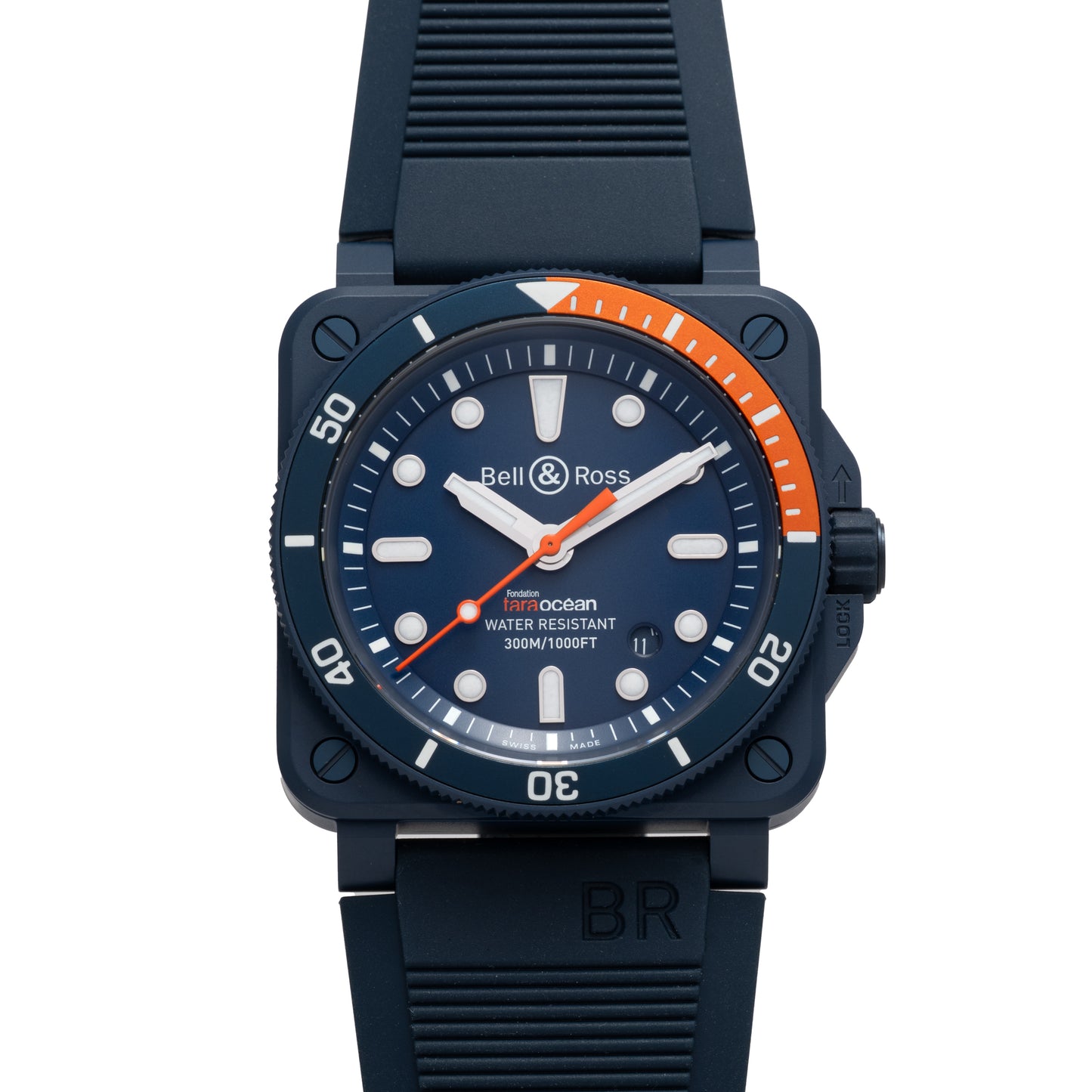 Bell & Ross BR-03 'Diver Tara' Ocean Limited Edition