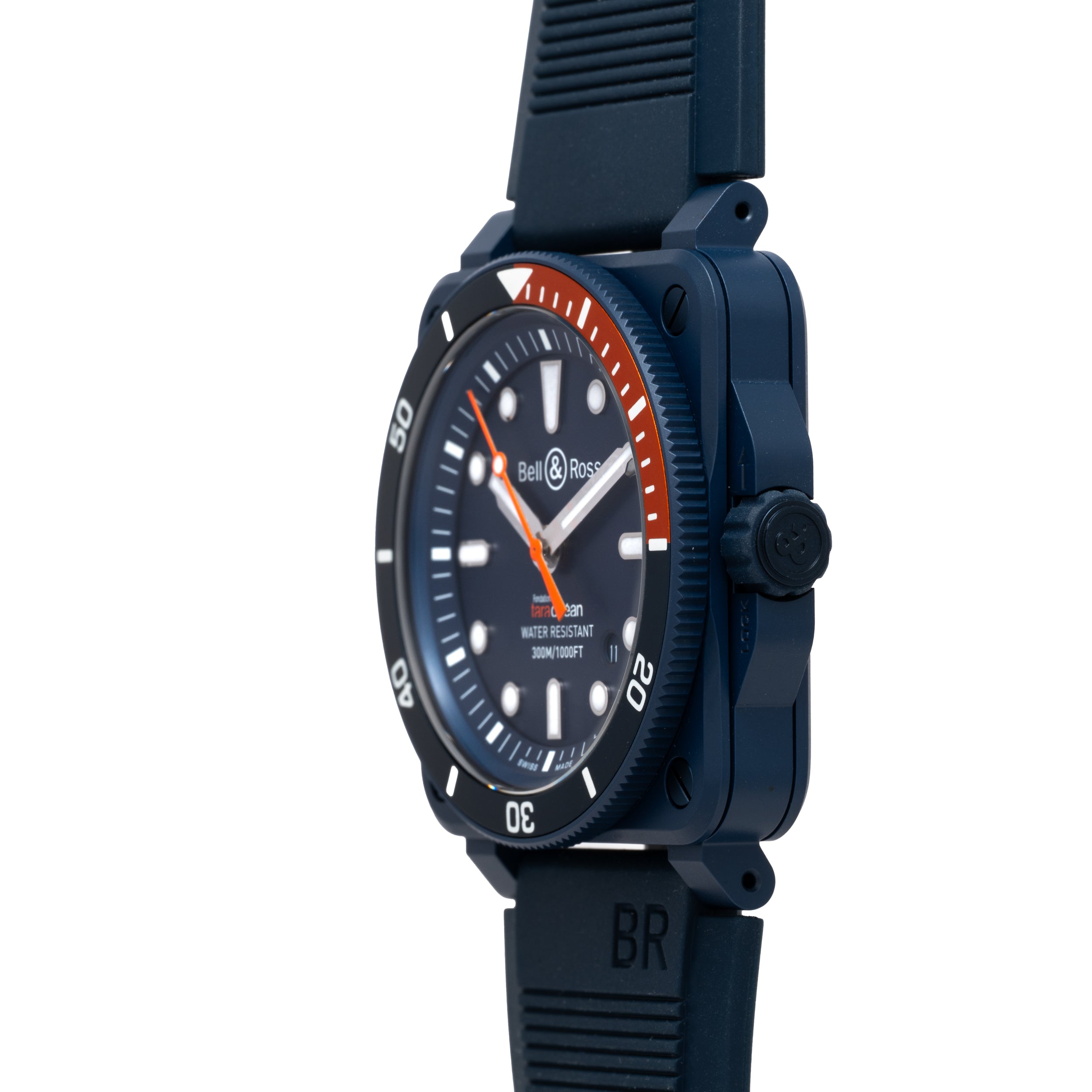 Bell & Ross BR-03 'Diver Tara' Ocean Limited Edition – Analog:Shift
