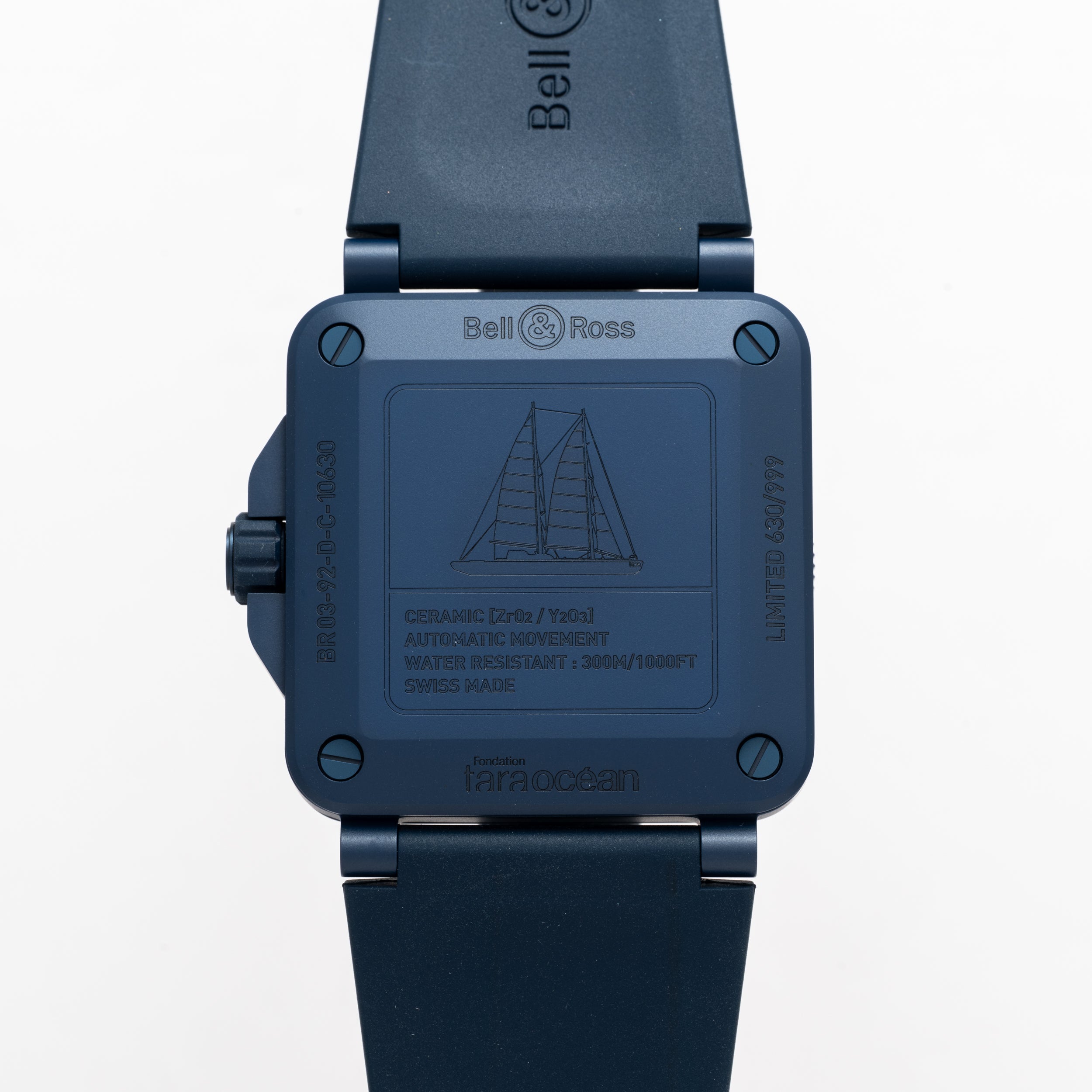Bell & Ross BR-03 'Diver Tara' Ocean Limited Edition – Analog:Shift