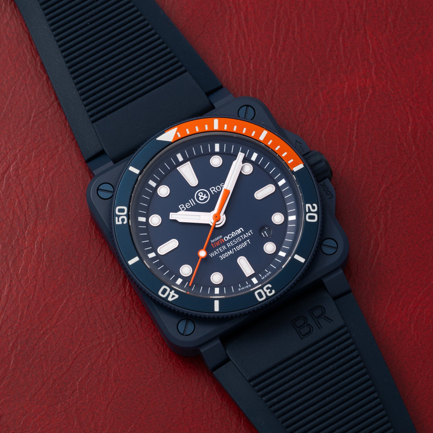 Bell & Ross BR-03 'Diver Tara' Ocean Limited Edition