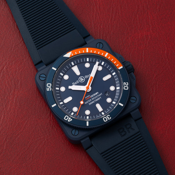 Bell & Ross BR-03 'Diver Tara' Ocean Limited Edition – Analog:Shift