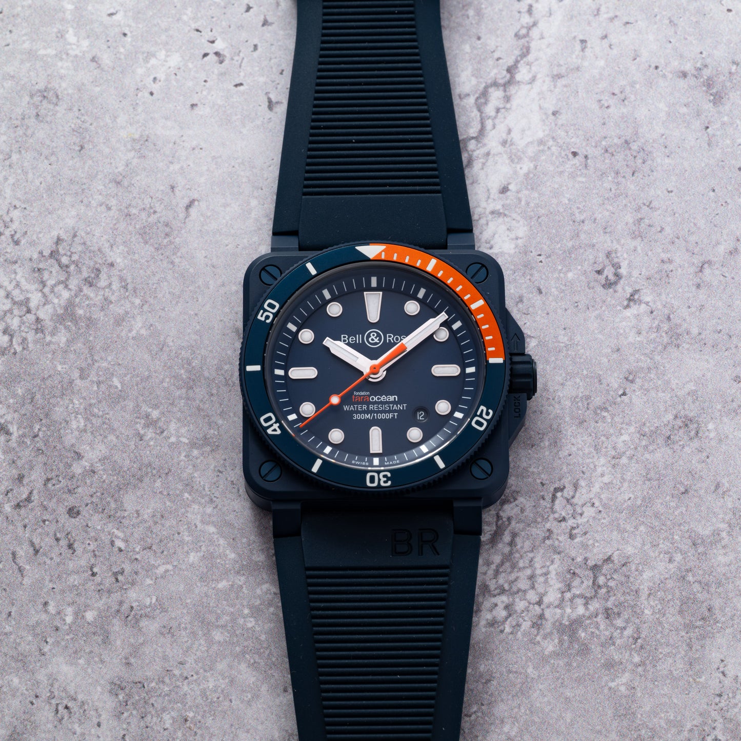 Bell & Ross BR-03 'Diver Tara' Ocean Limited Edition