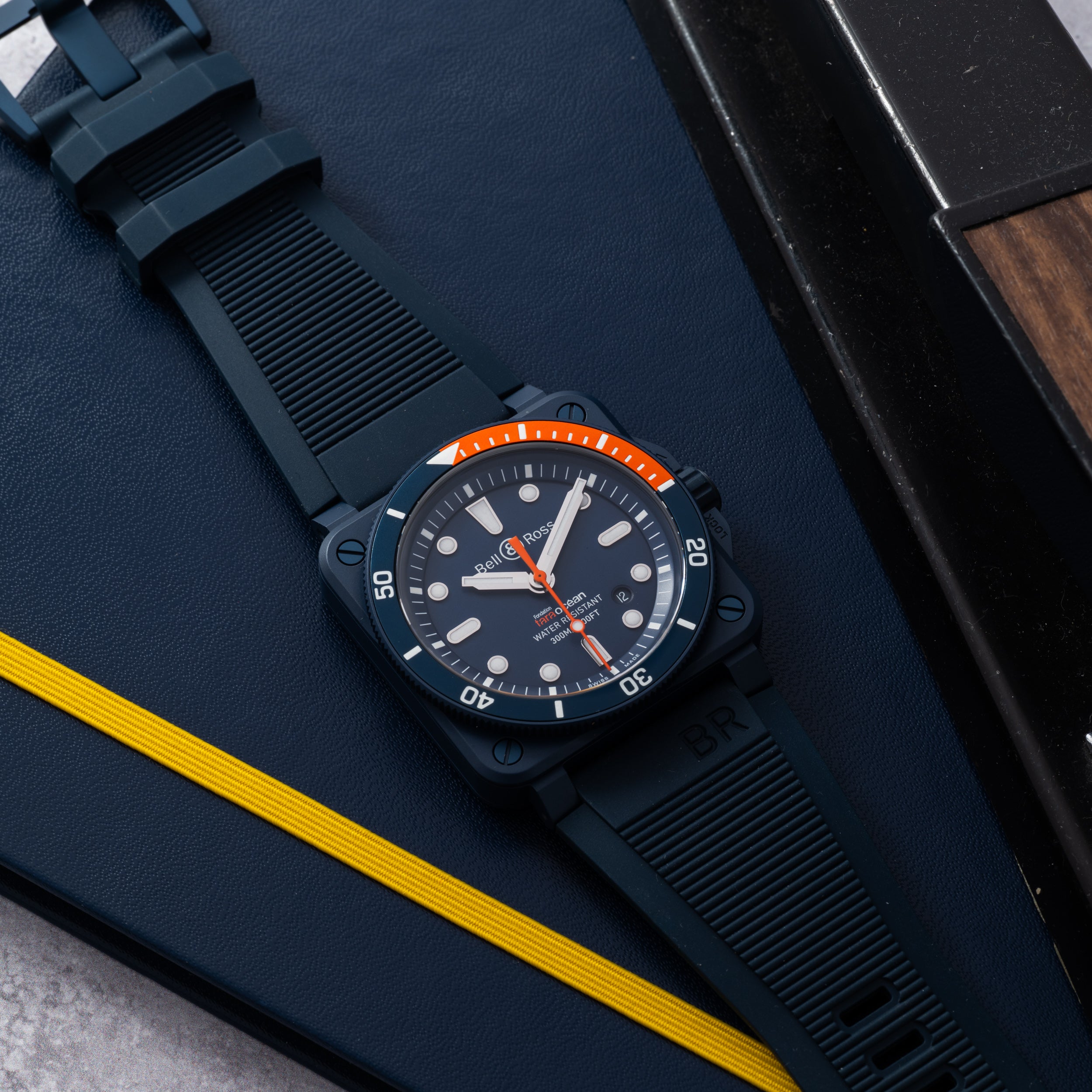 Bell & Ross BR-03 'Diver Tara' Ocean Limited Edition – Analog:Shift