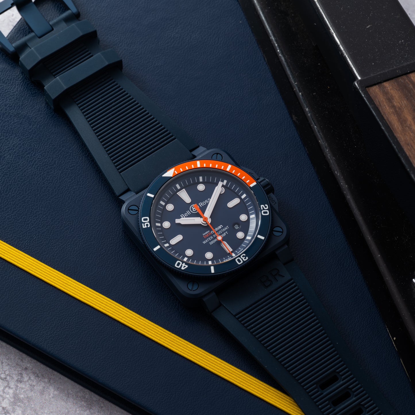 Bell & Ross BR-03 'Diver Tara' Ocean Limited Edition