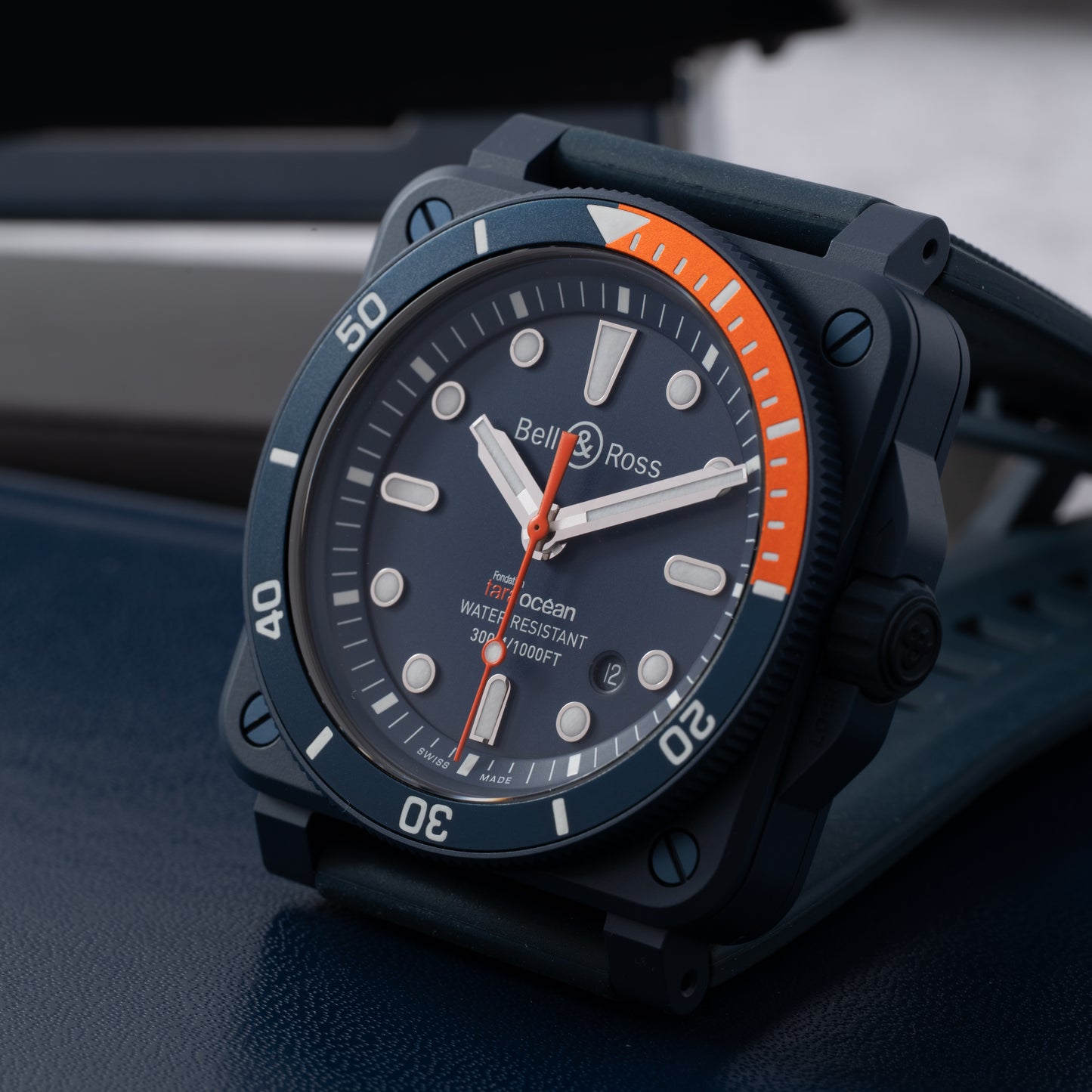 Bell & Ross BR-03 'Diver Tara' Ocean Limited Edition