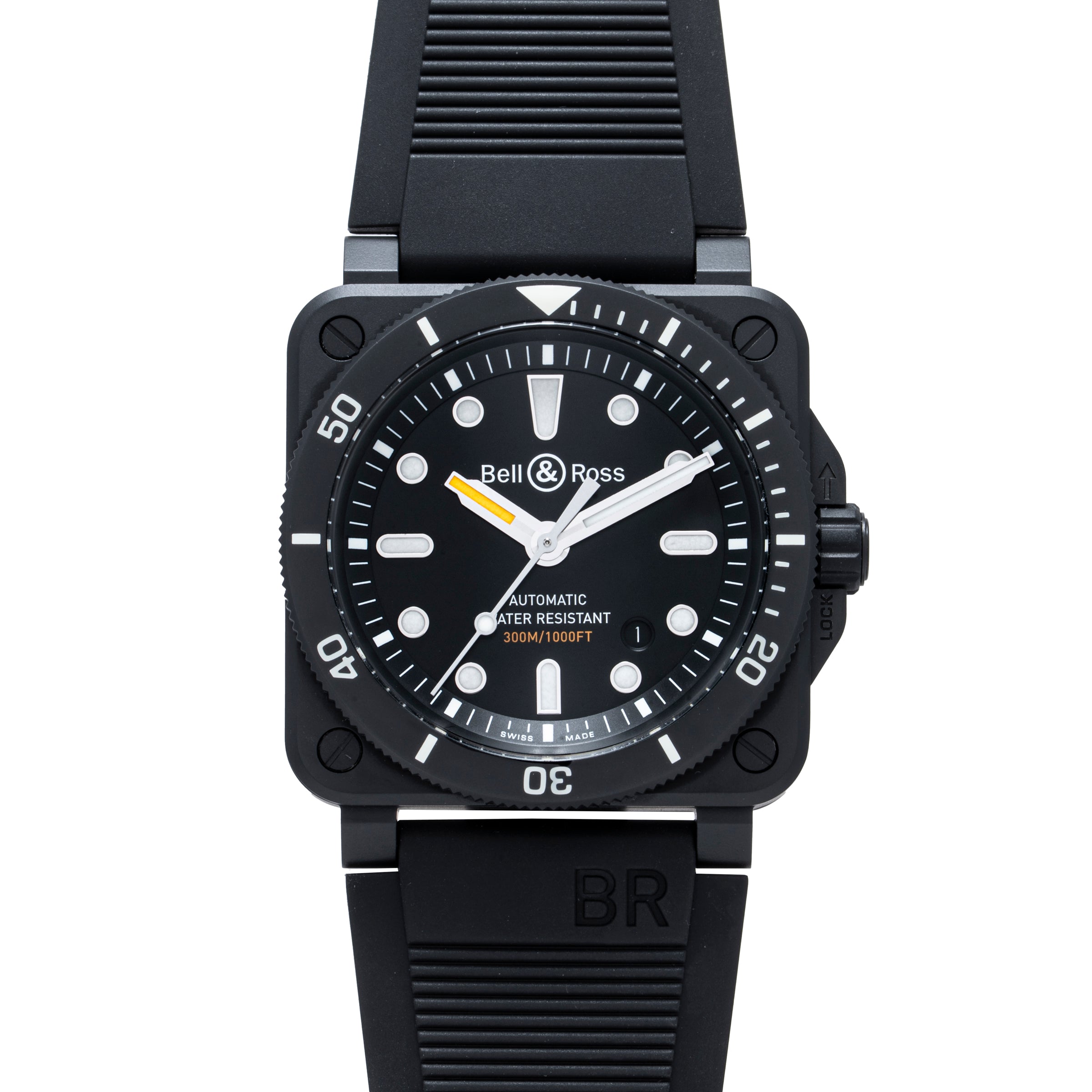 Bell & Ross BR-03 Diver 'Matte Black' – Analog:Shift