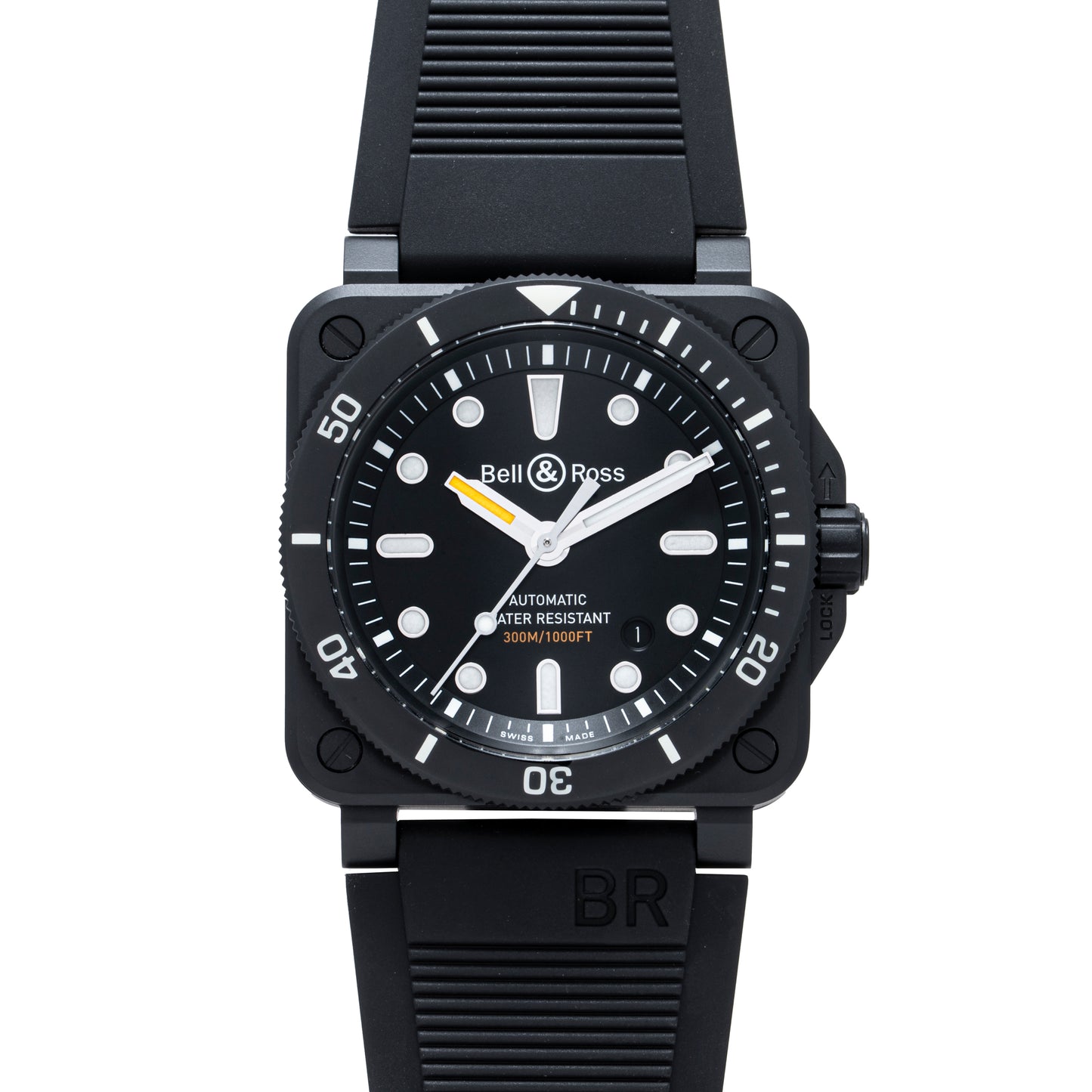 Bell & Ross BR-03 Diver 'Matte Black'