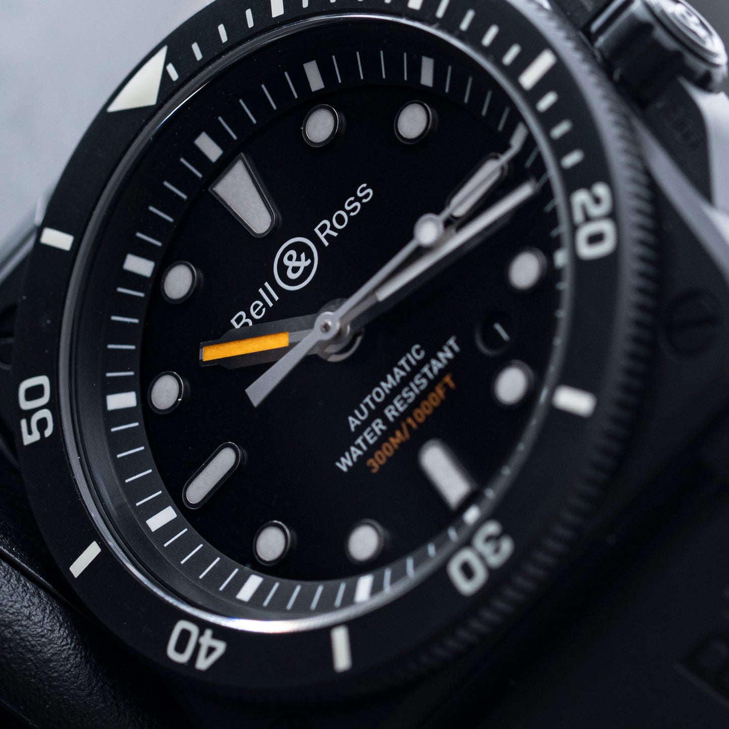 Bell & Ross BR-03 Diver 'Matte Black'