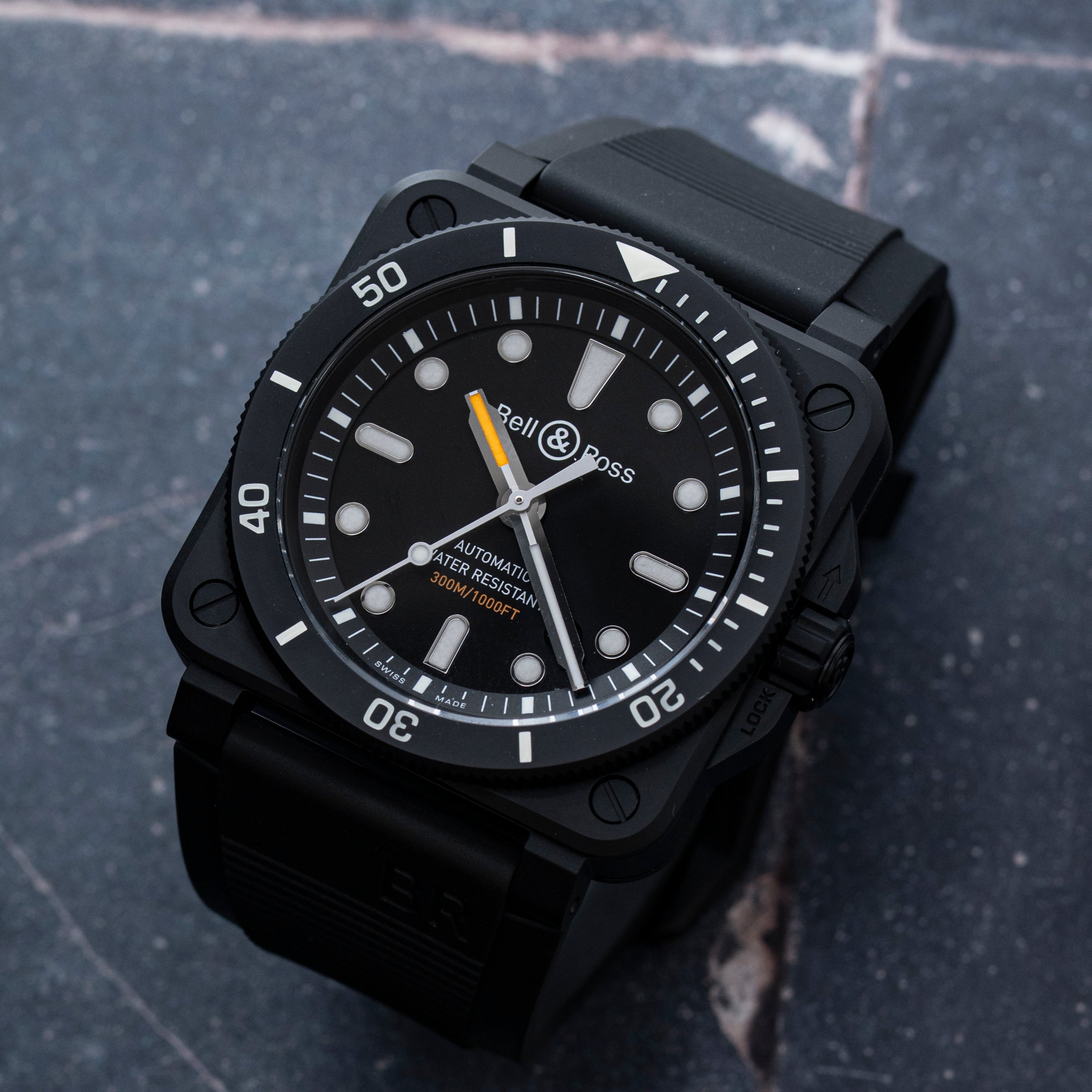 Bell & Ross BR-03 Diver 'Matte Black' – Analog:Shift