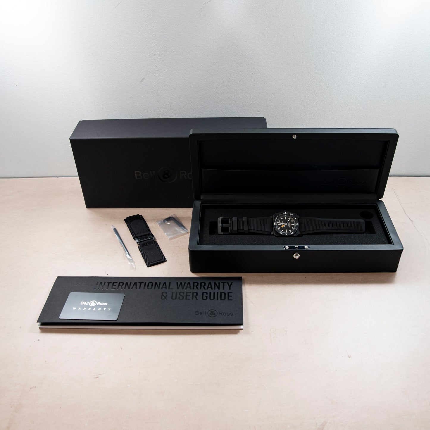 Bell & Ross BR-03 Diver 'Matte Black'