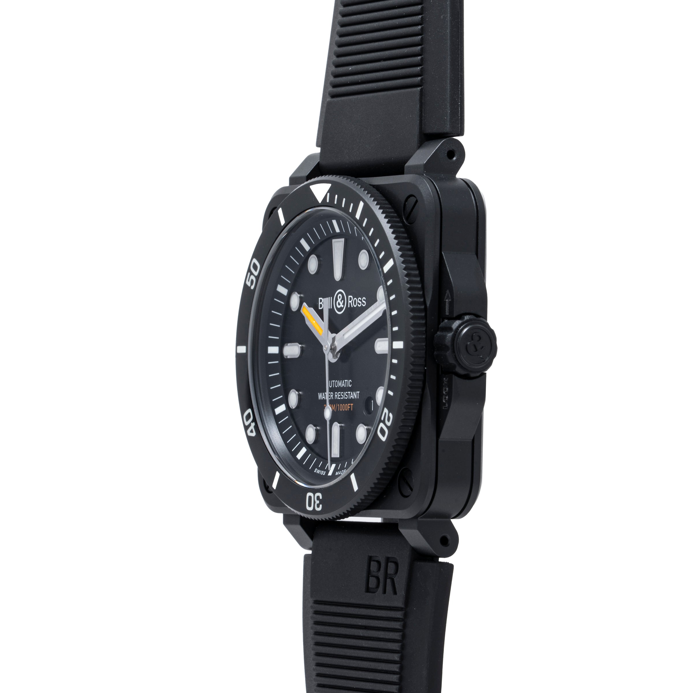 Bell & Ross BR-03 Diver 'Matte Black' – Analog:Shift