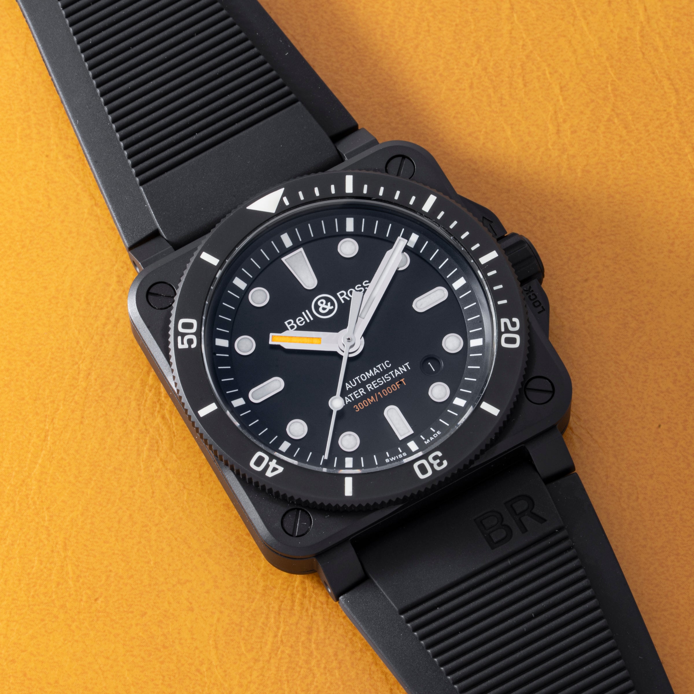 Bell & Ross BR-03 Diver 'Matte Black'