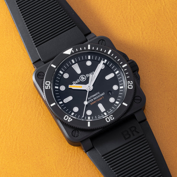 S*a様 【美品】Bell&Ross BR03-92 DIVER ベル&ロス 正 AS11059_40992589_BELL_ROSS_BR-