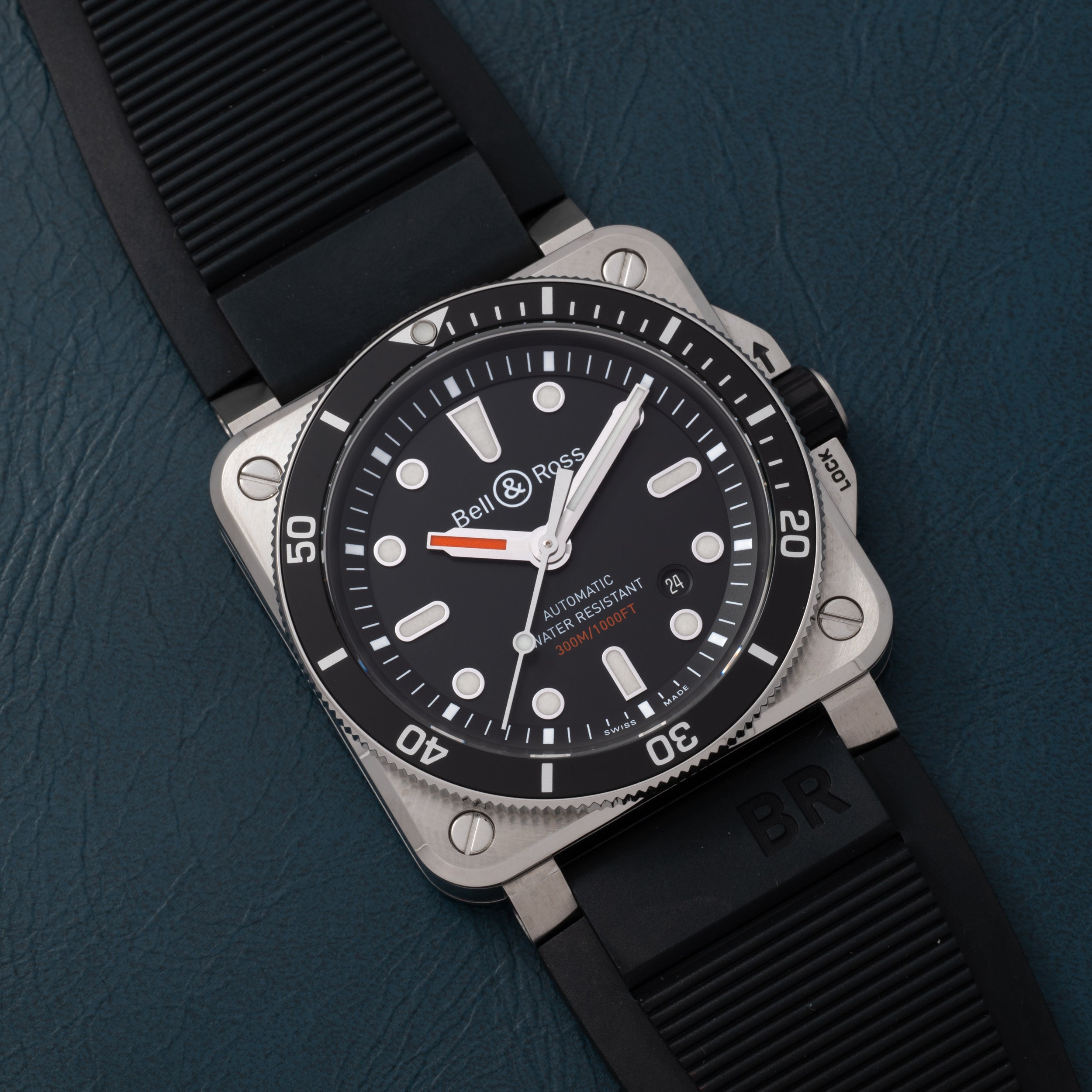 アズール BR Bell & Ross BR-03 Diver – Analog:Shift