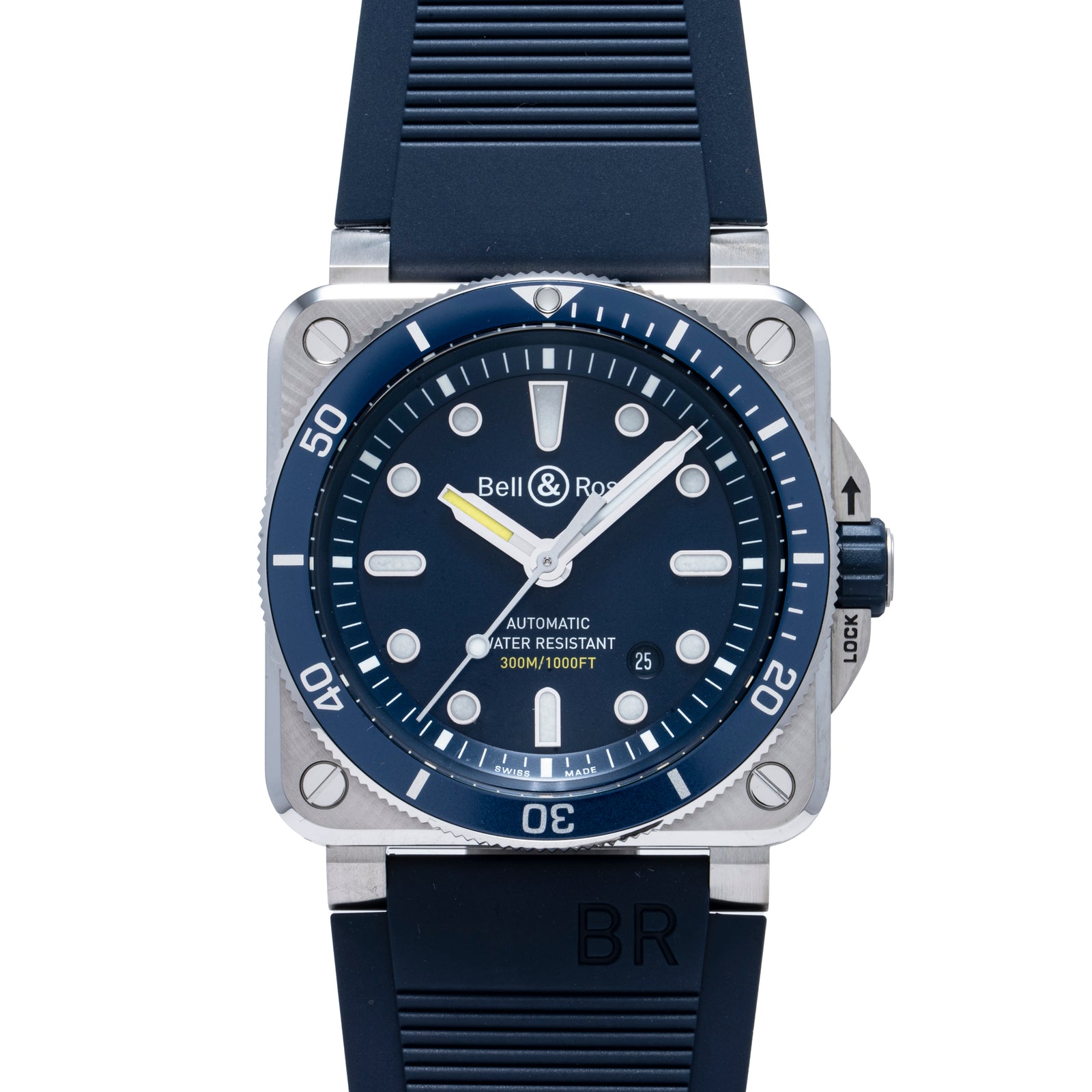 Bell & Ross BR-03 Diver Blue Steel