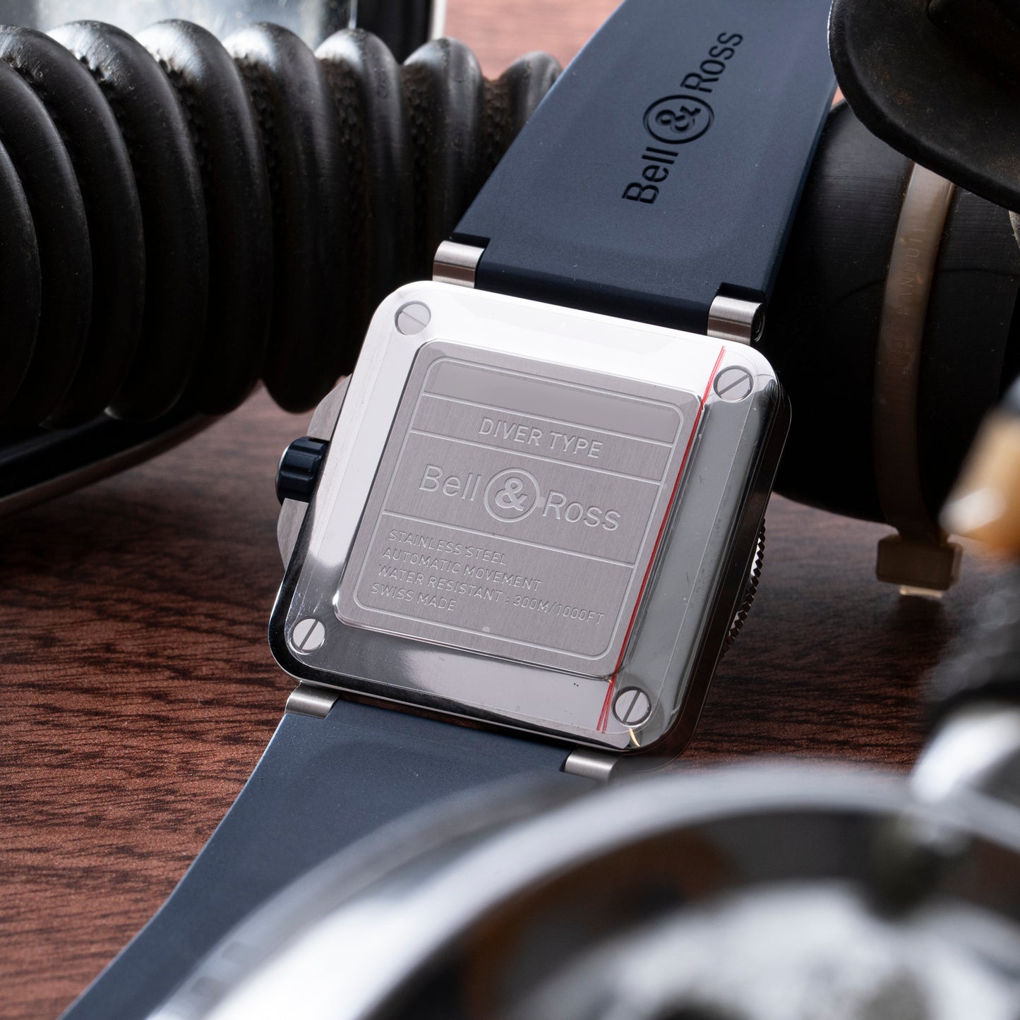 Bell & Ross BR-03 Diver Blue Steel