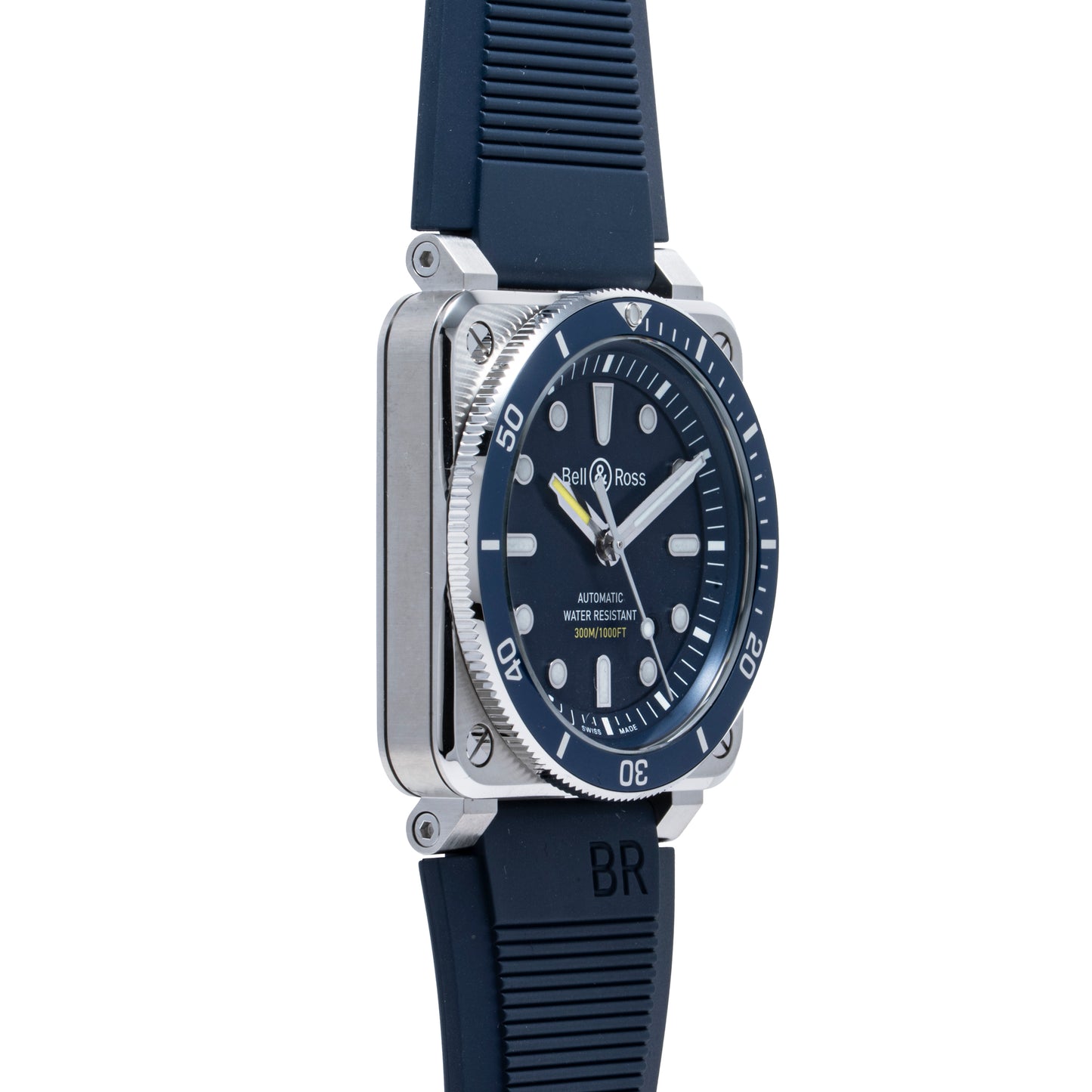 Bell & Ross BR-03 Diver Blue Steel