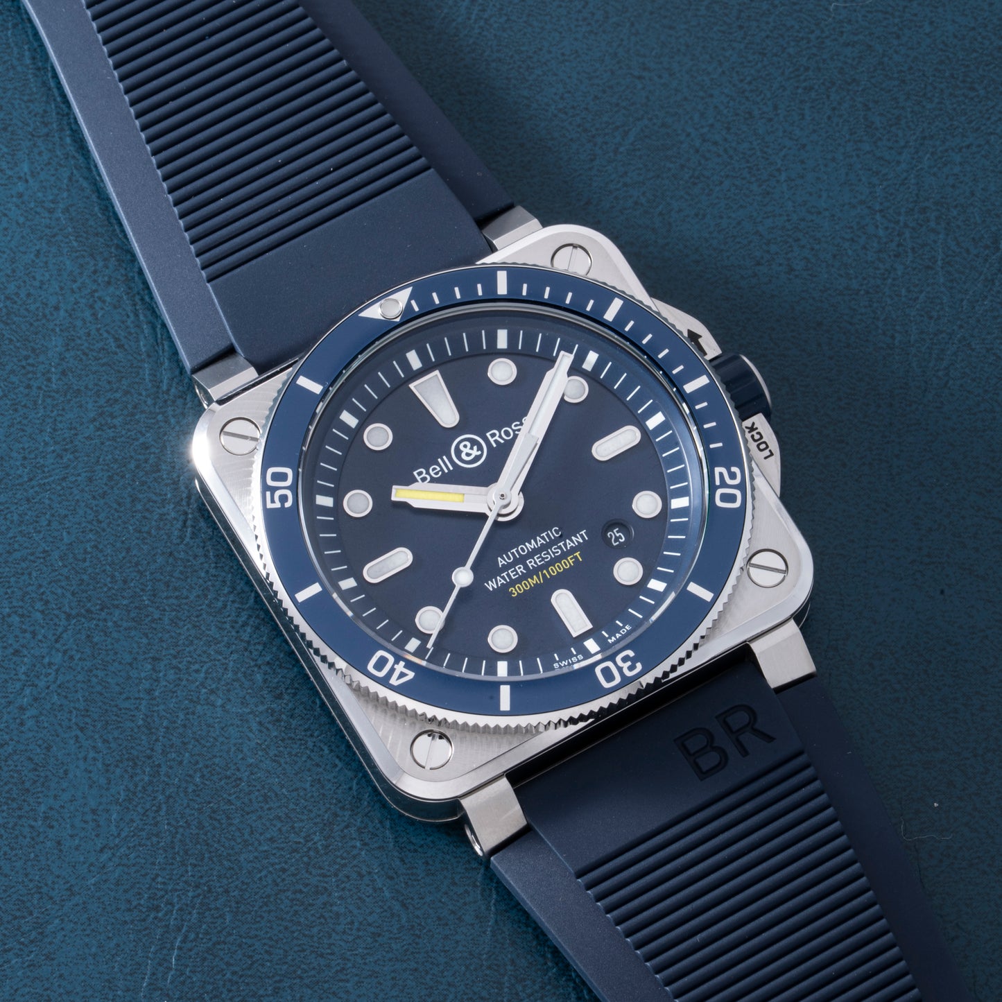 Bell & Ross BR-03 Diver Blue Steel