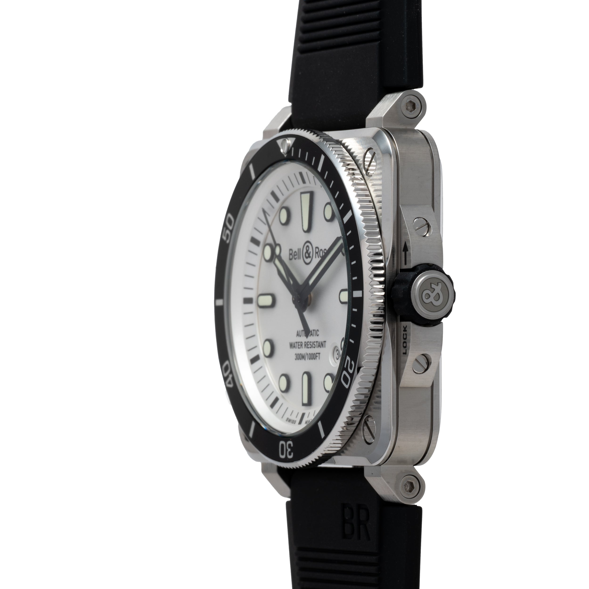 Bell & Ross BR-03 Diver – Analog:Shift