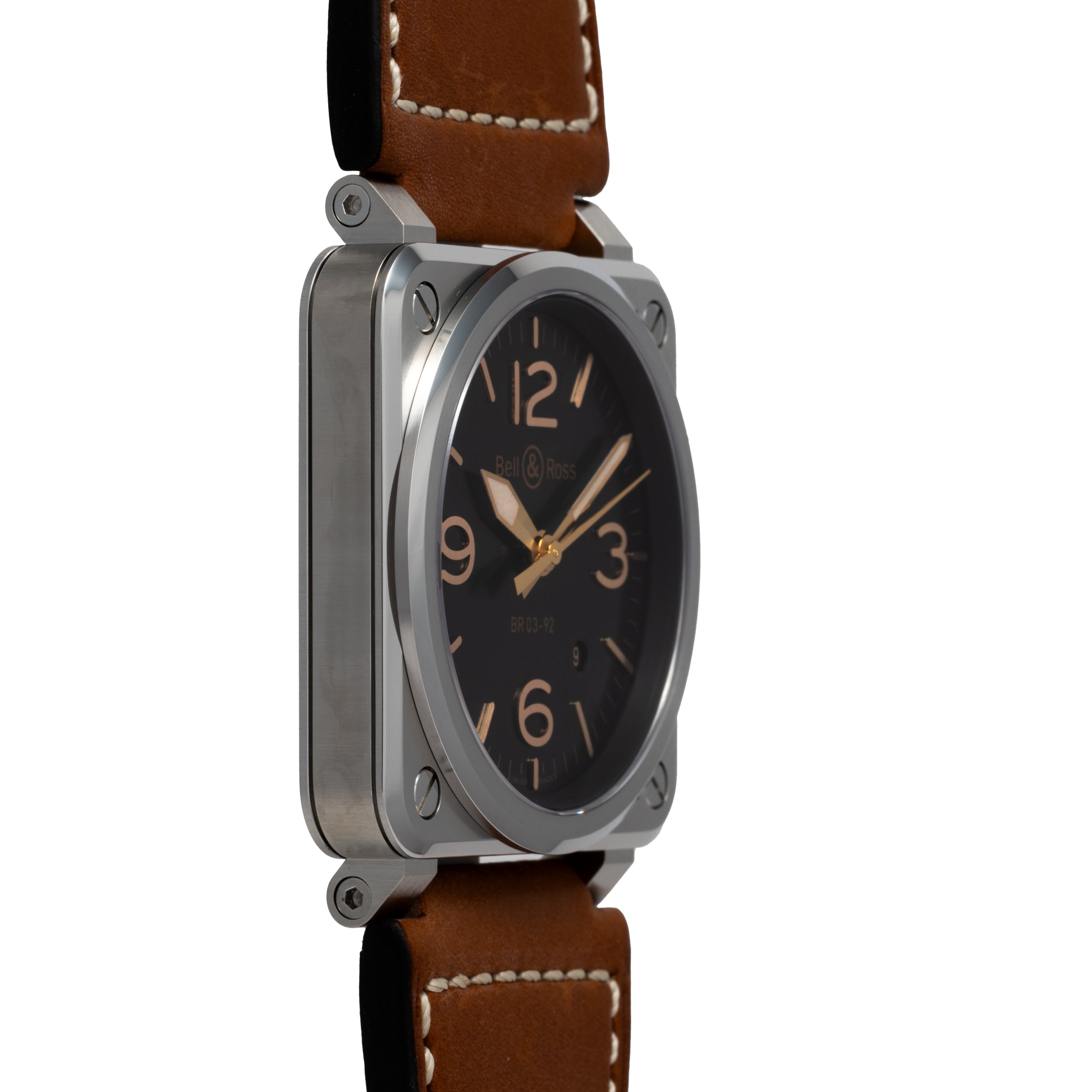Bell & Ross BR 03-92 Golden Heritage – Analog:Shift
