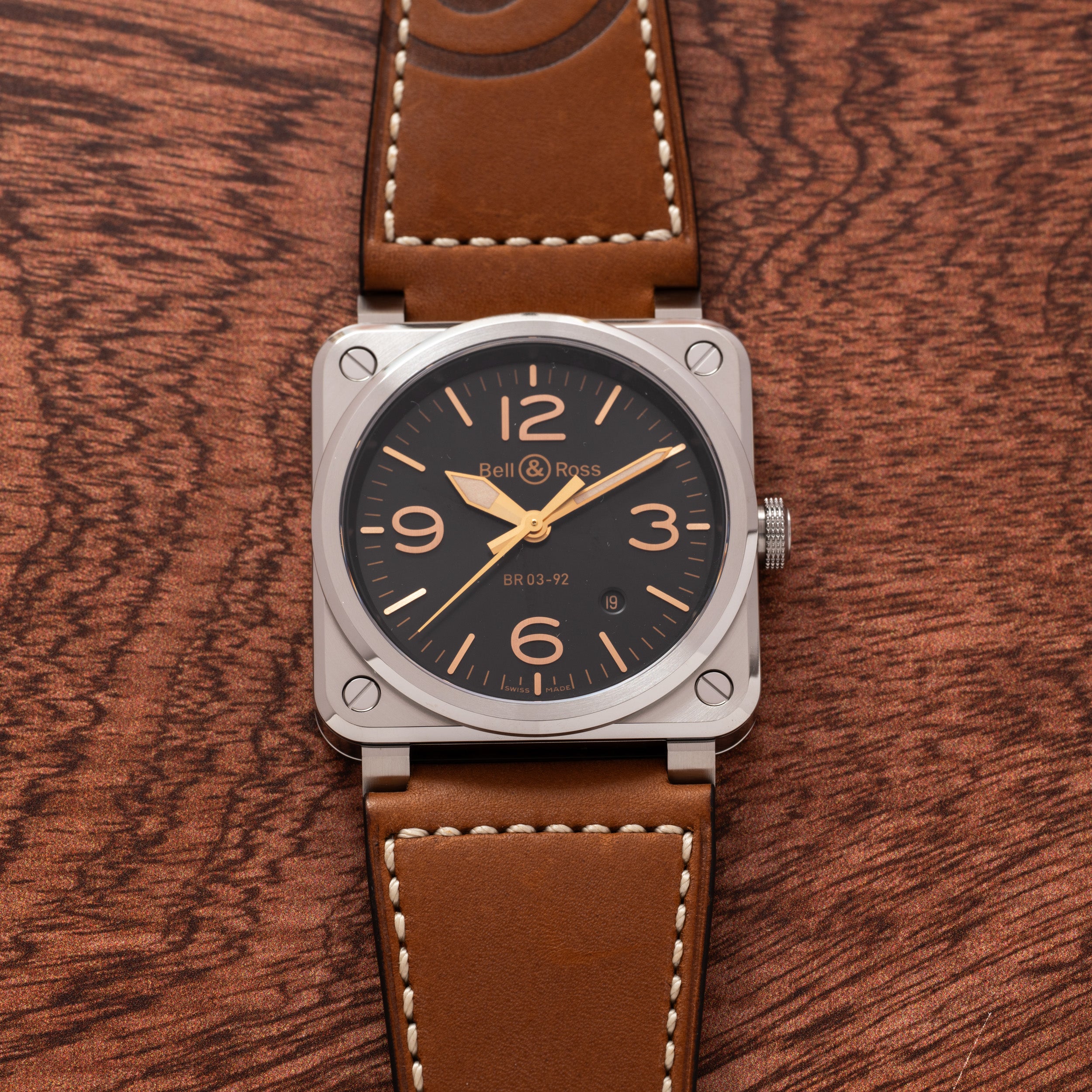 Bell & Ross BR 03-92 Golden Heritage – Analog:Shift